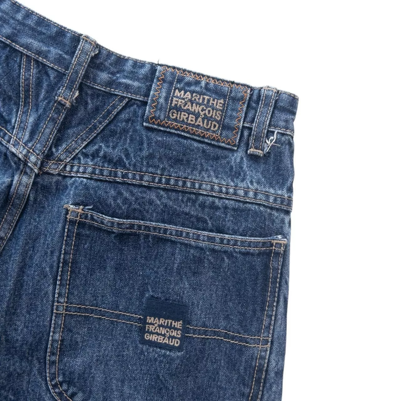 Marithe + Francois Girbaud Denim Vintage Marithe + Francois Girbaud Jeans Size W30 Blue