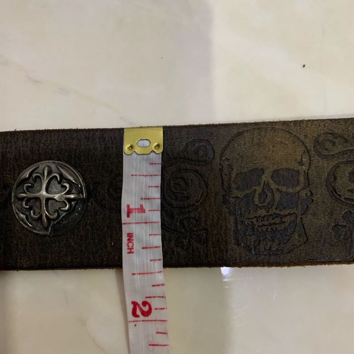 Edwin Belts EDWIN Leather Belt Multi
