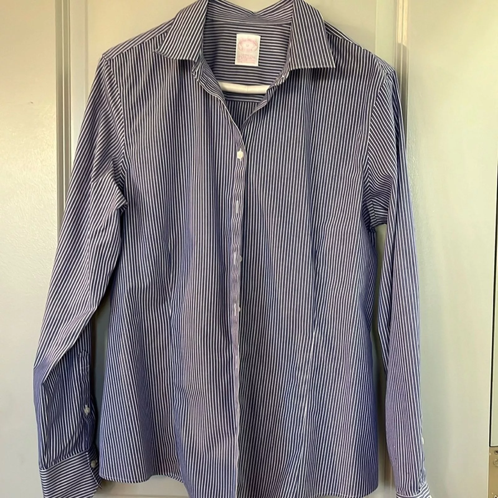 Brooks Brothers Blouses Brooks Brothers Button Down Purple