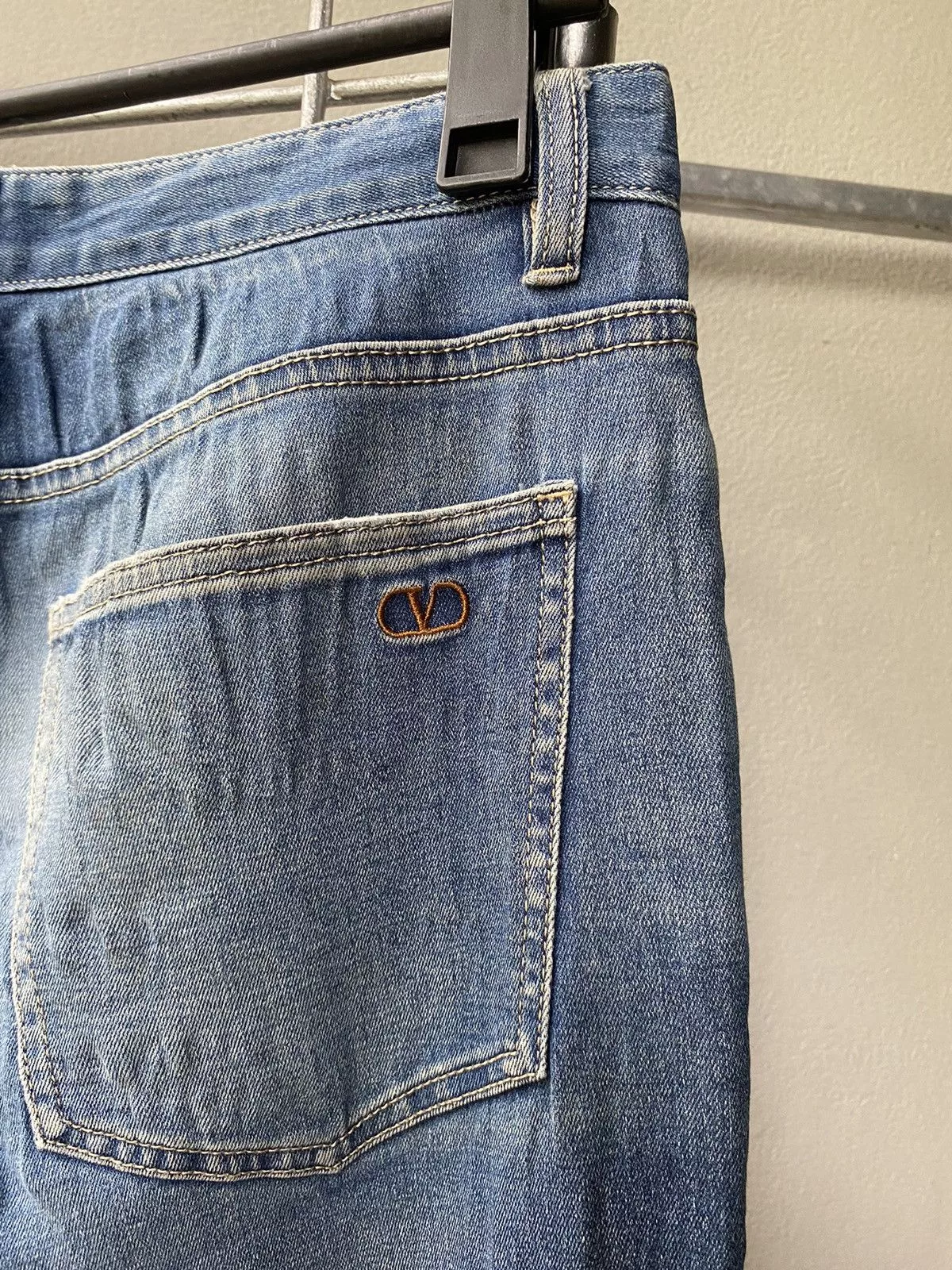 Valentino denim jeans Blue