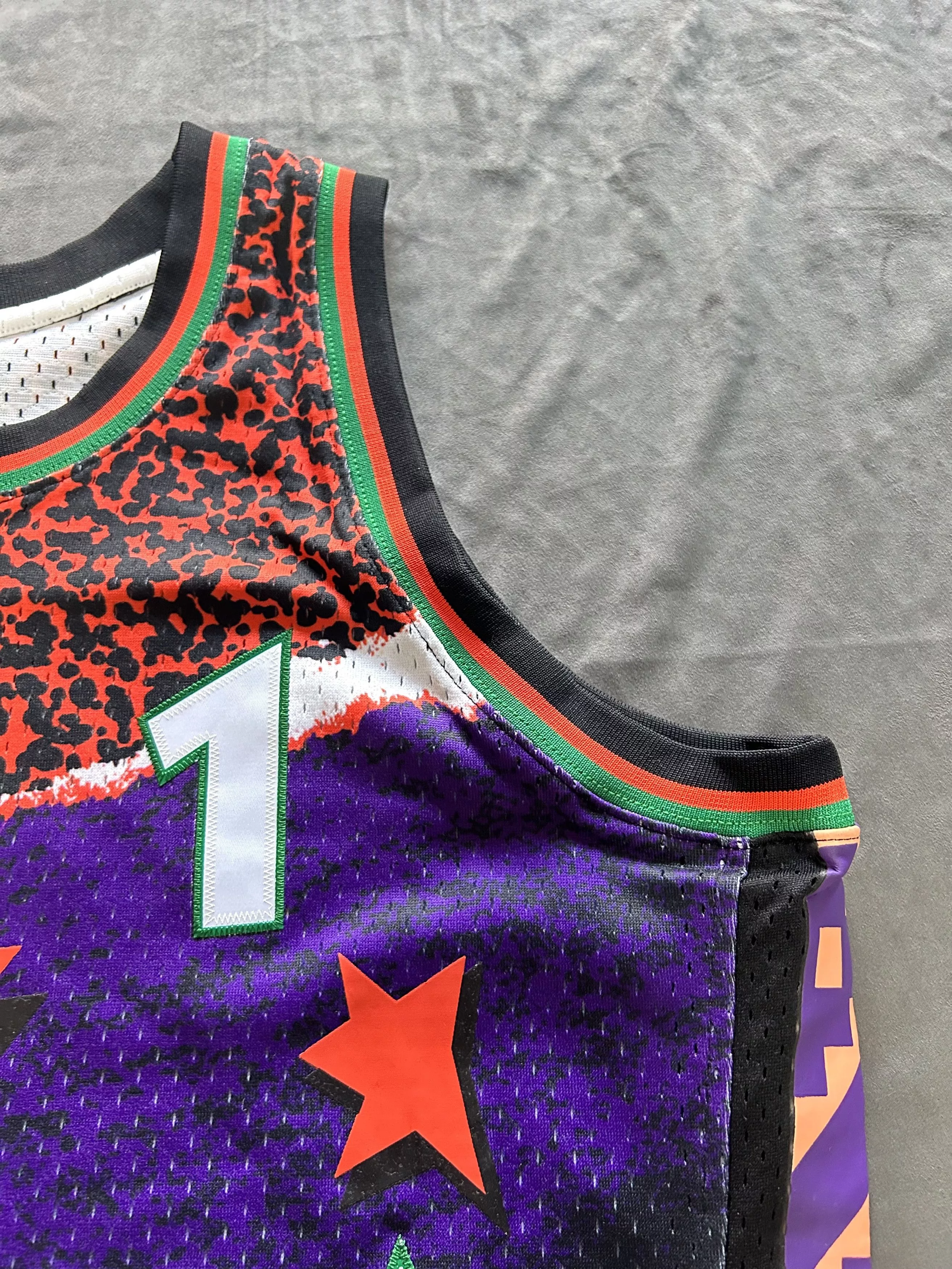 Mitchell & Ness Jerseys Mitchell & Ness Mitchell Ness MN NBA All Star Penny Hardaway Swingman Jersey Black Sportswear