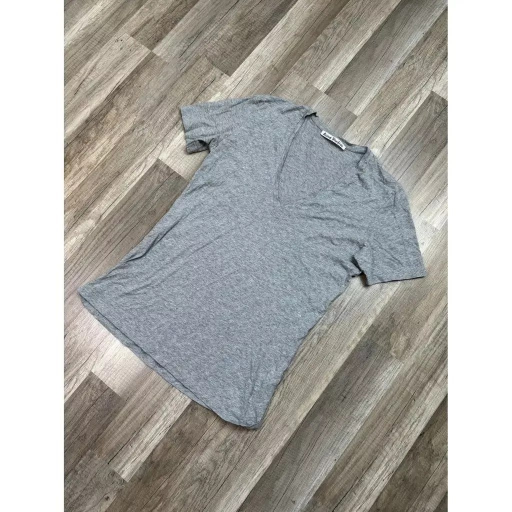 Acne Studios Short Sleeve T Shirts Acne Studios Acne tshirt Size: M Gray