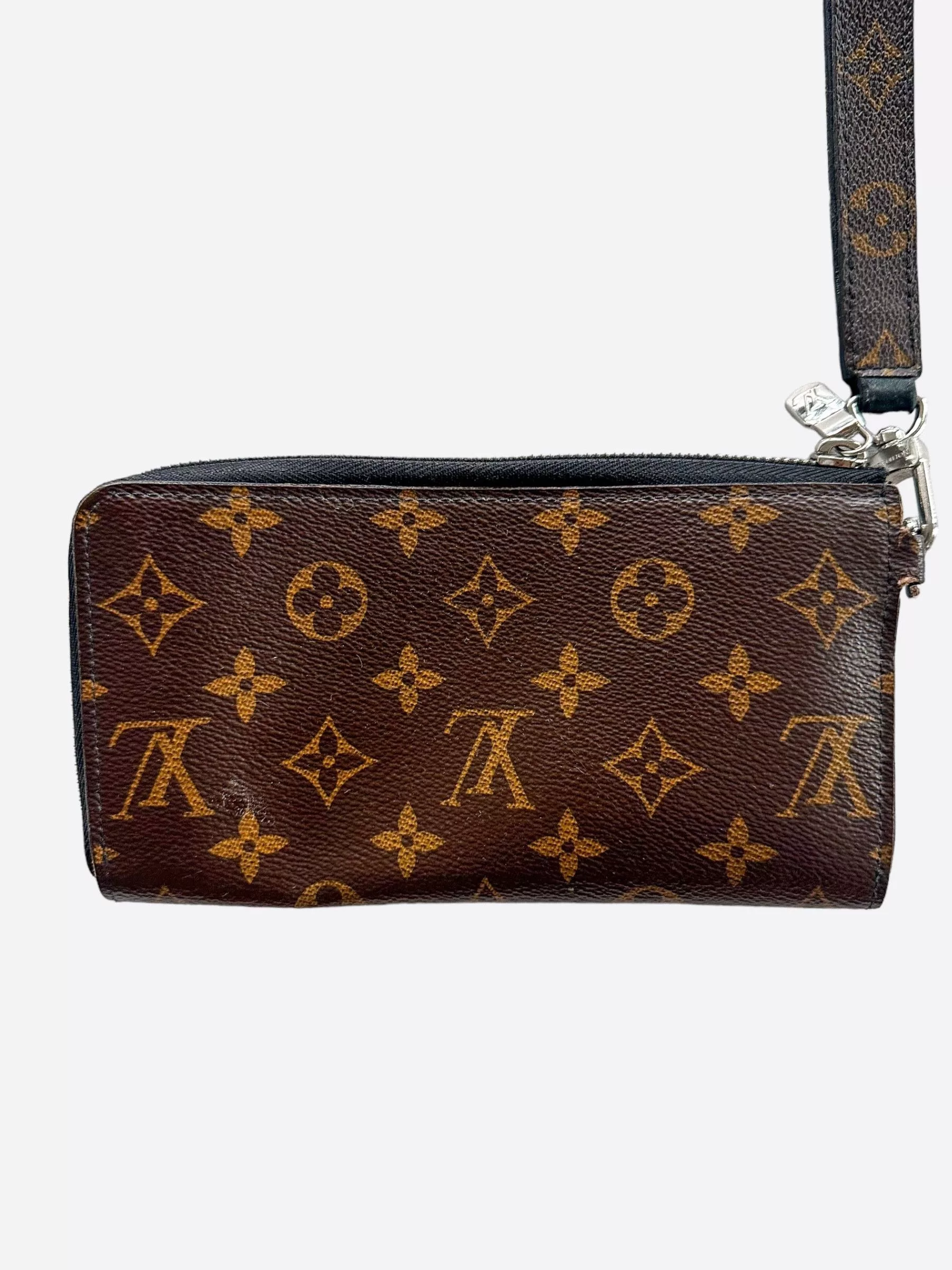 Louis Vuitton Wallets Louis Vuitton Brown Monogram Zippy Dragonne Wallet
