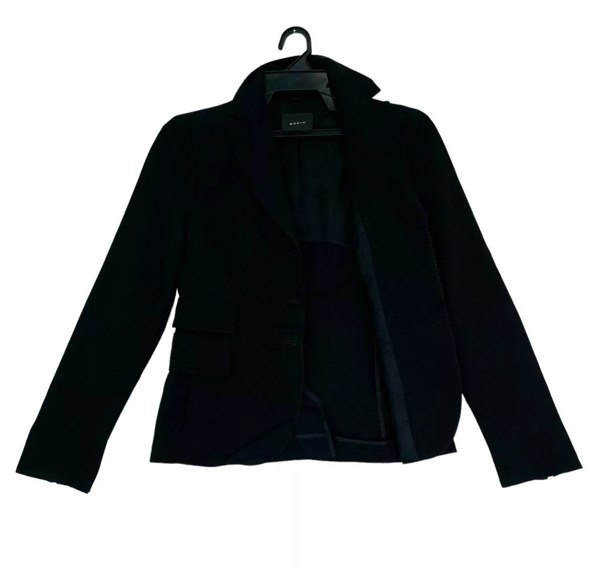 Akris Jackets AKRIS luxury blazer jacket button up Black