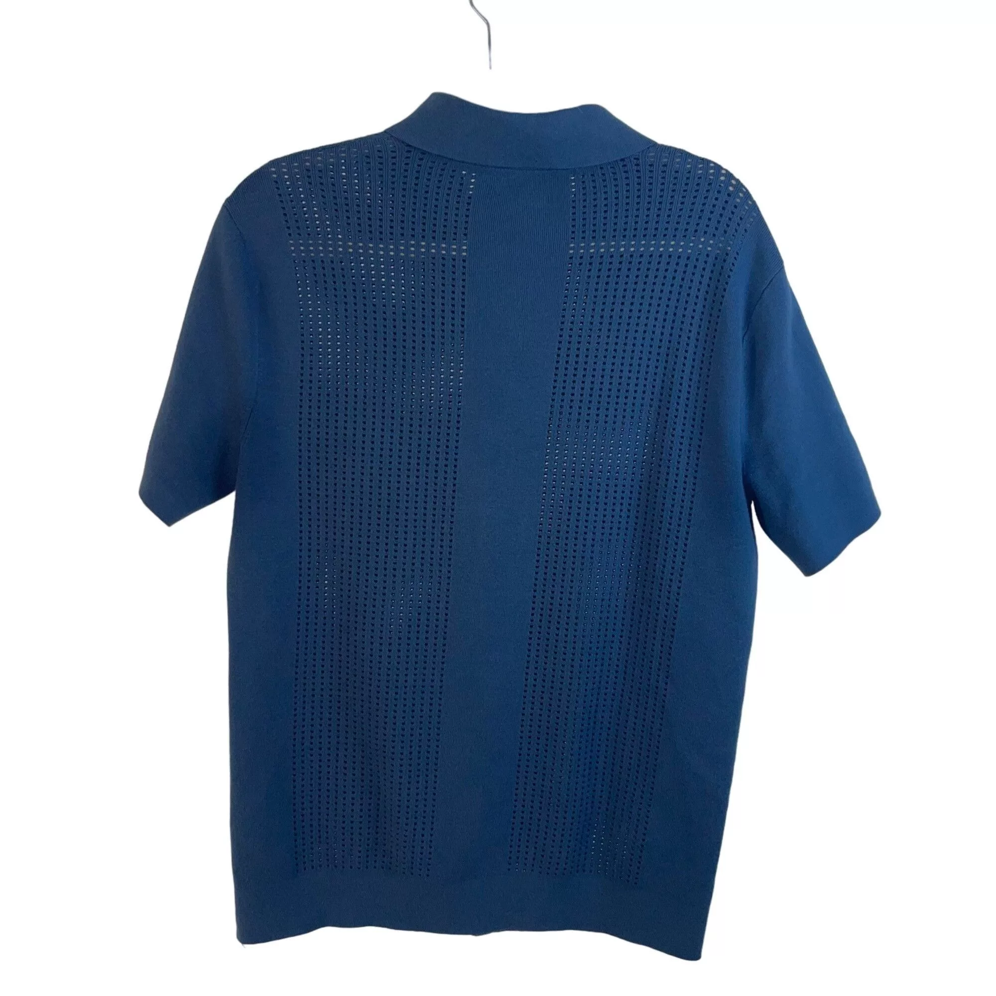 Club Monaco Shirts Button Ups Club Monaco Mens Shirt Sweater Size Small Blue