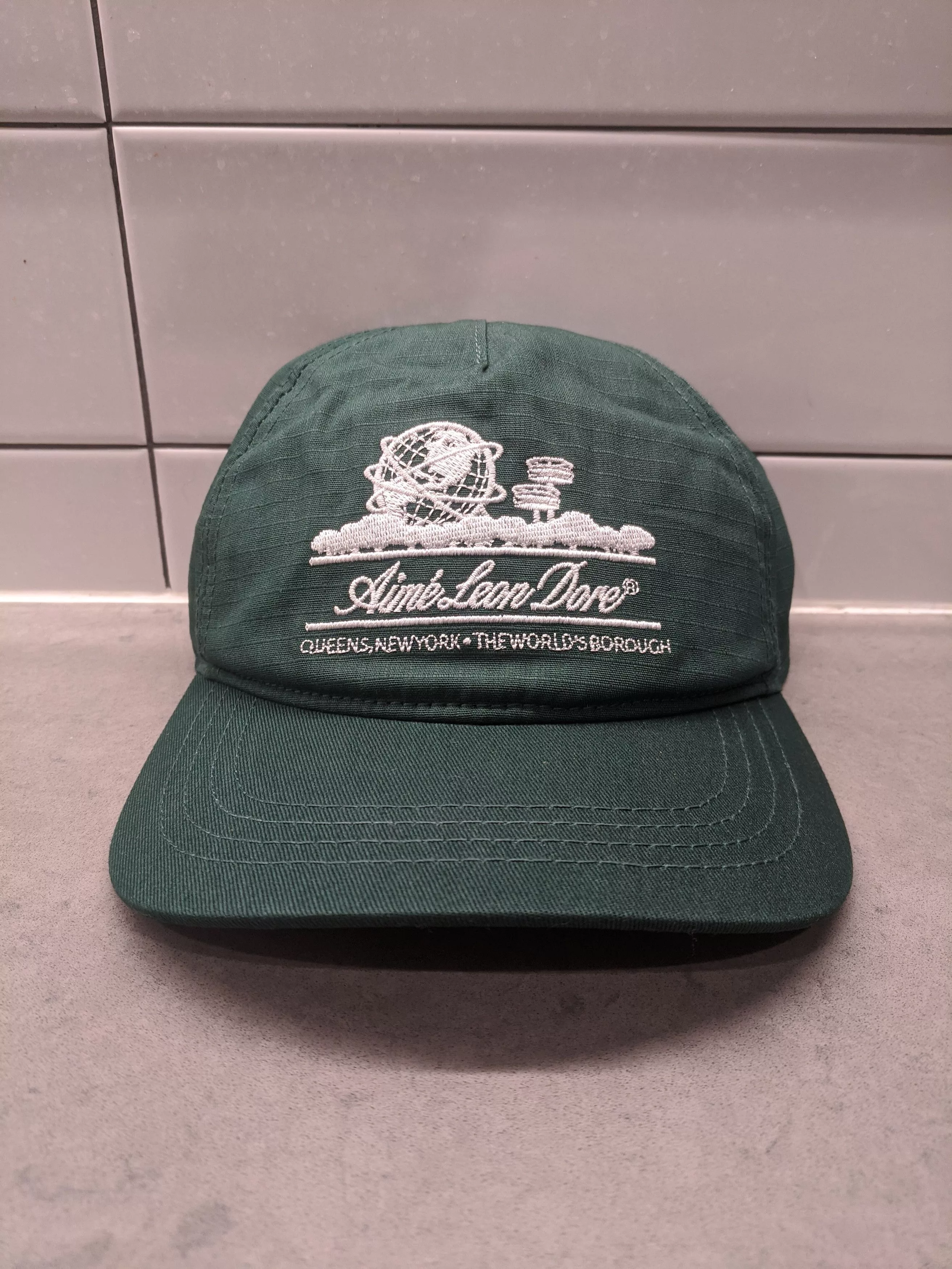 Aime Leon Dore Hats Aime Leon Dore Unisphere Hat Green