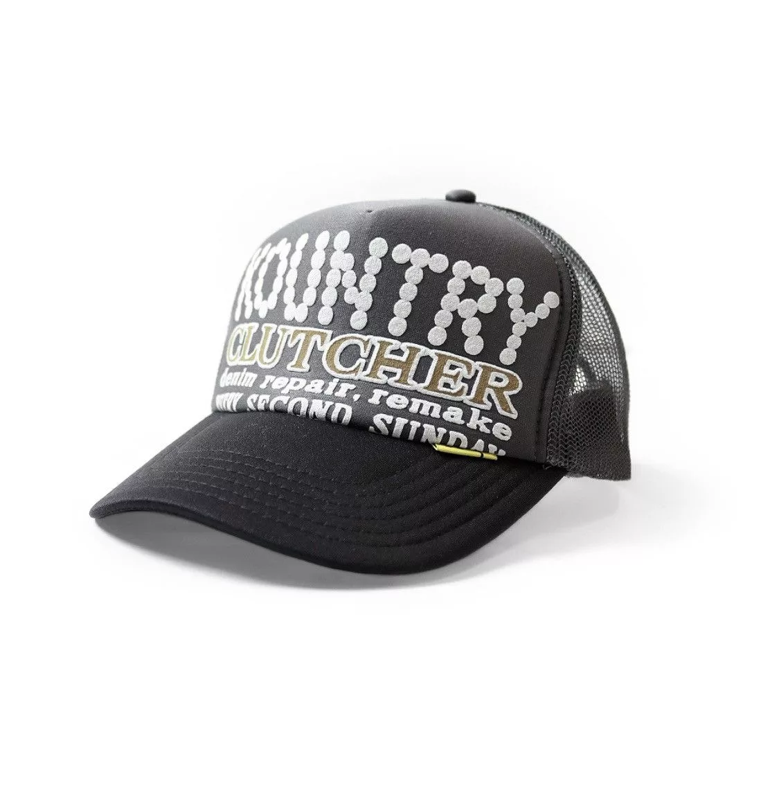 Kapital Hats Kapital kountry clutcher cap hat Gray