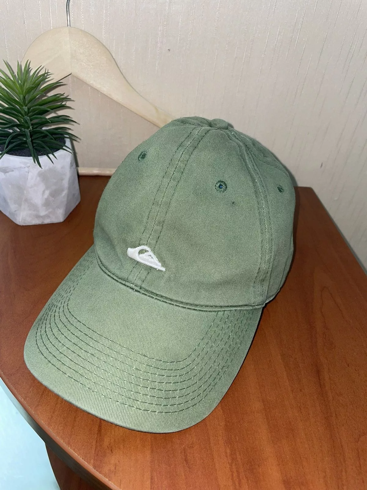 Quiksilver Hats Quiksilver × Vintage Quiksilver vintage cap surf style 90s Green Streetwear