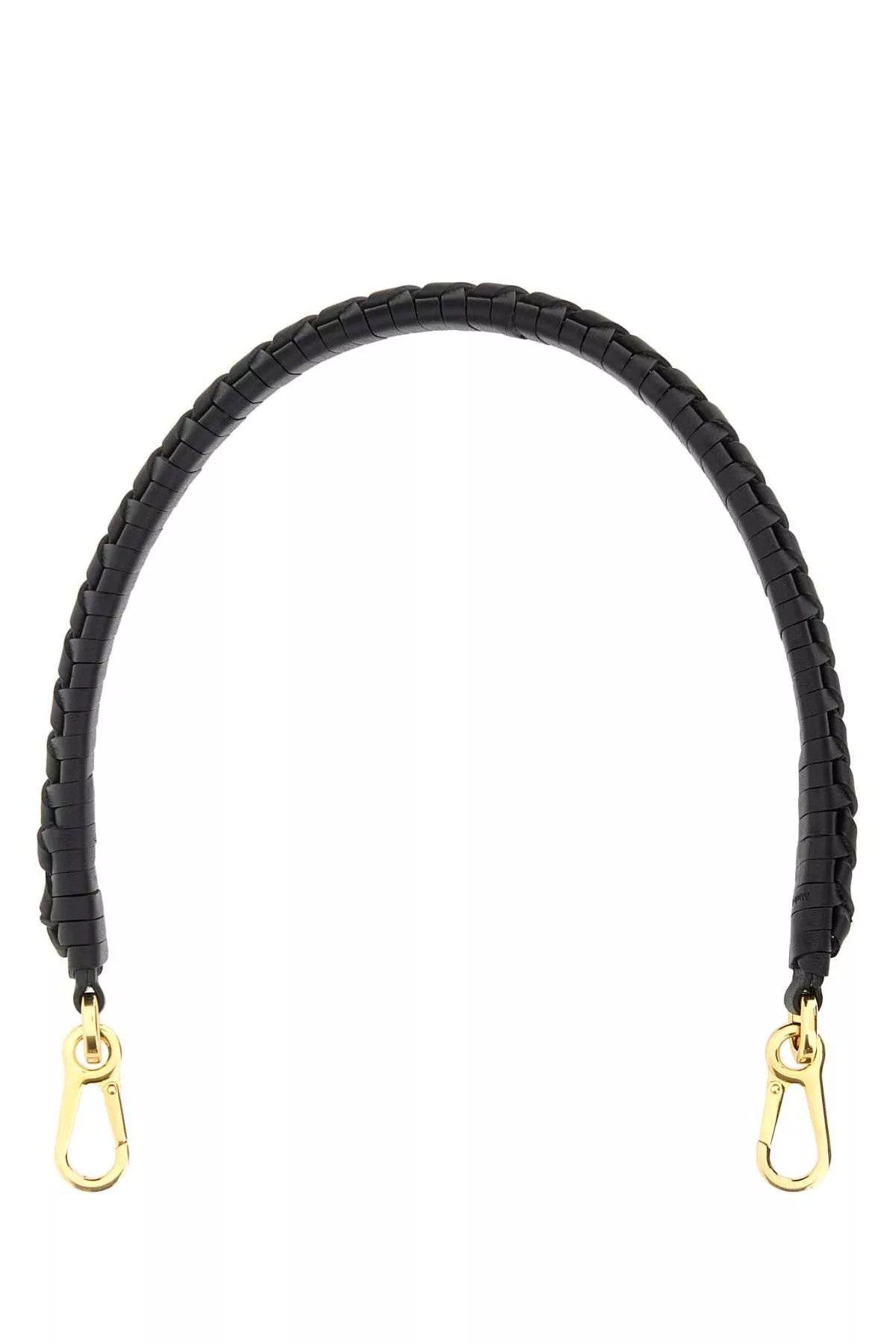 Loewe Clutches Loewe Black Leather Shoulder Strap