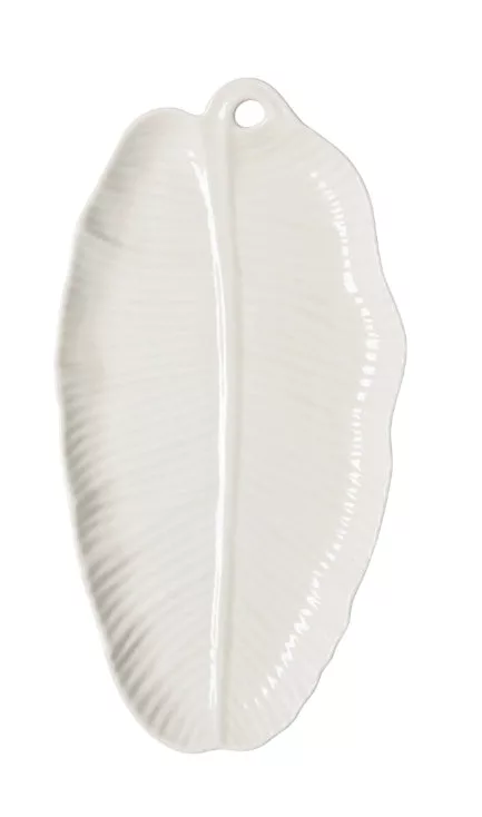 15" Leaflet Serving Platter
