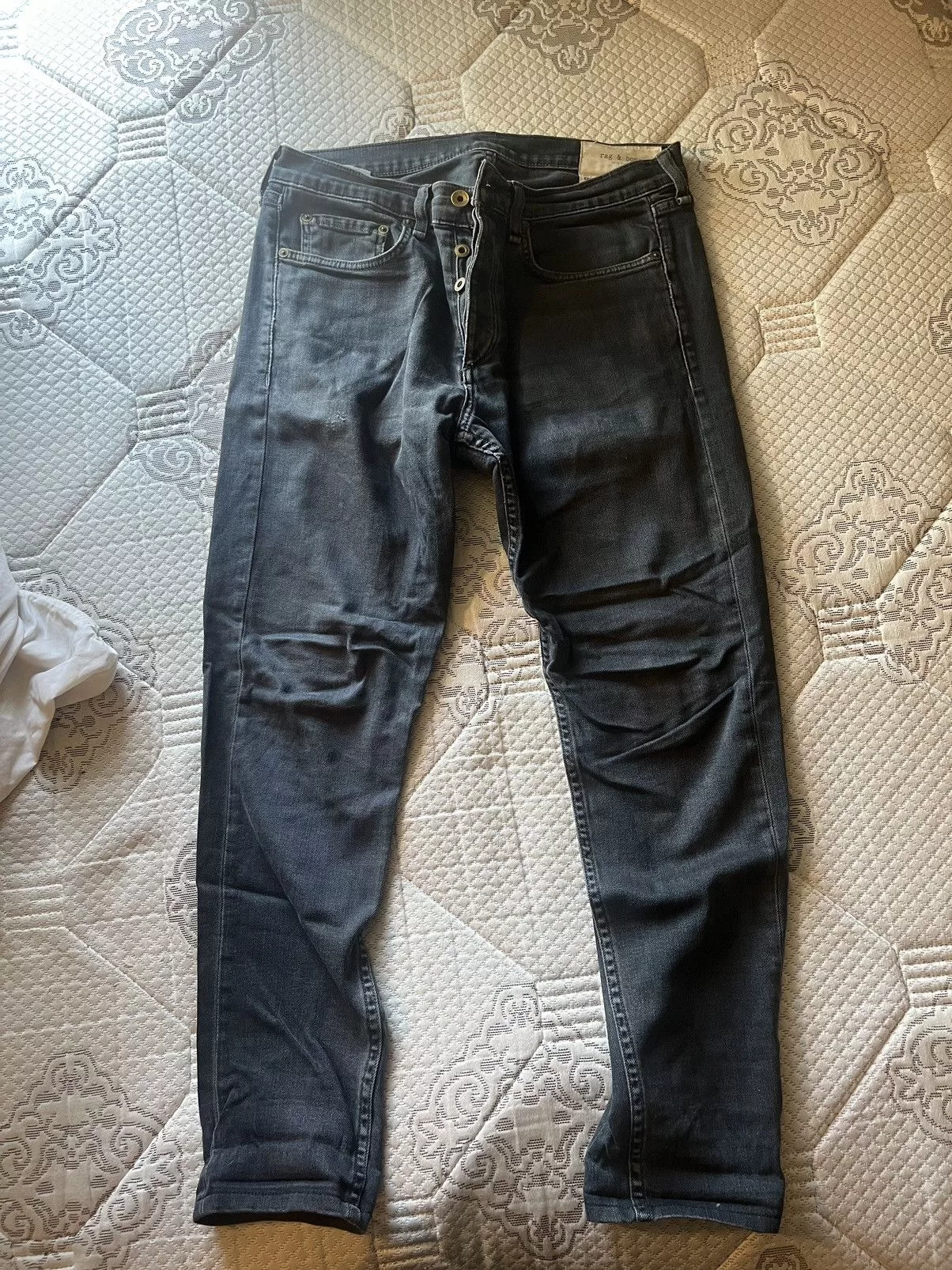 Rag & Bone Denim Blue/grey Rag & Bone Fit 1 jeans