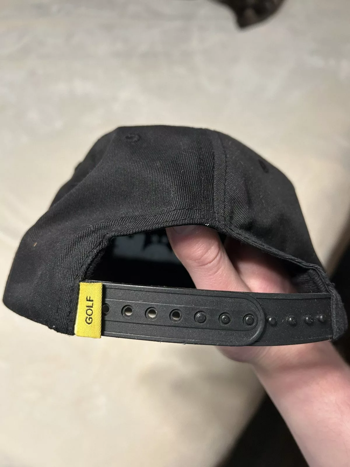 Golf Wang Hats Black