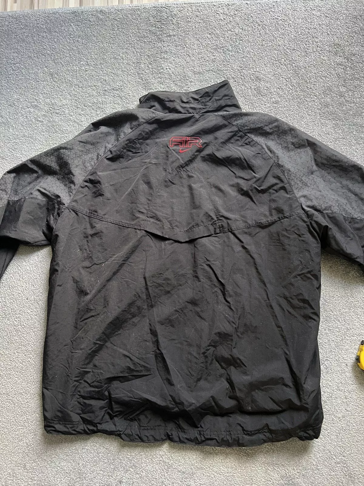 Nike Light Jackets Nike × Vintage Jacket Nike Vintage Black
