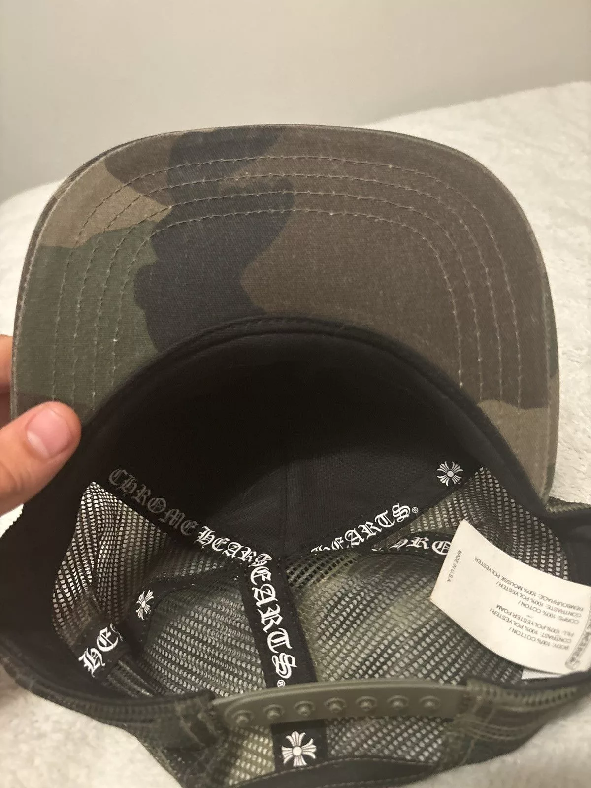 Chrome Hearts Hats Chrome Hearts Hat Multi