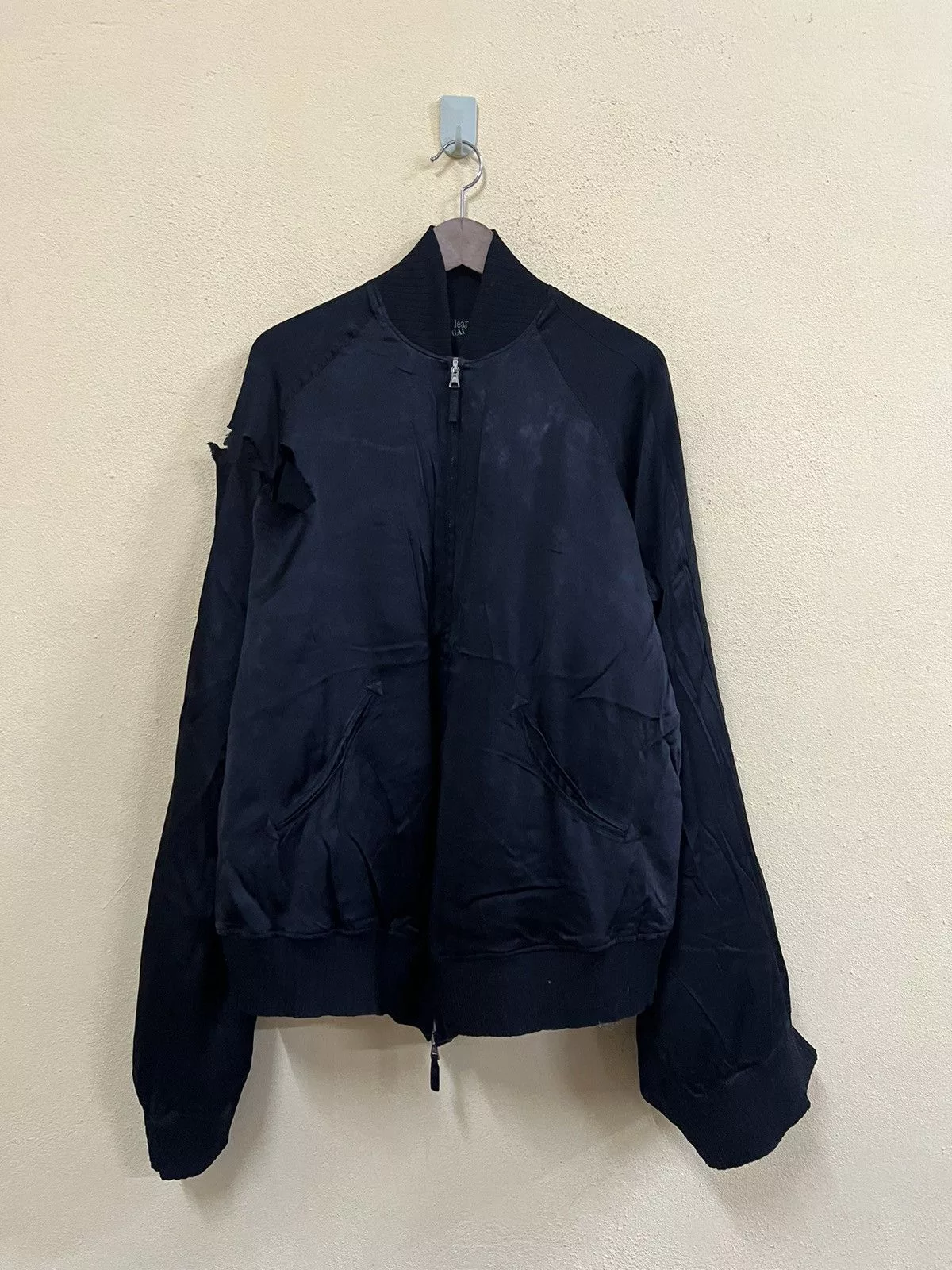 Designer Light Jackets Designer × Jean Paul Gaultier JEAN PAUL GAULTIER JACKET Black