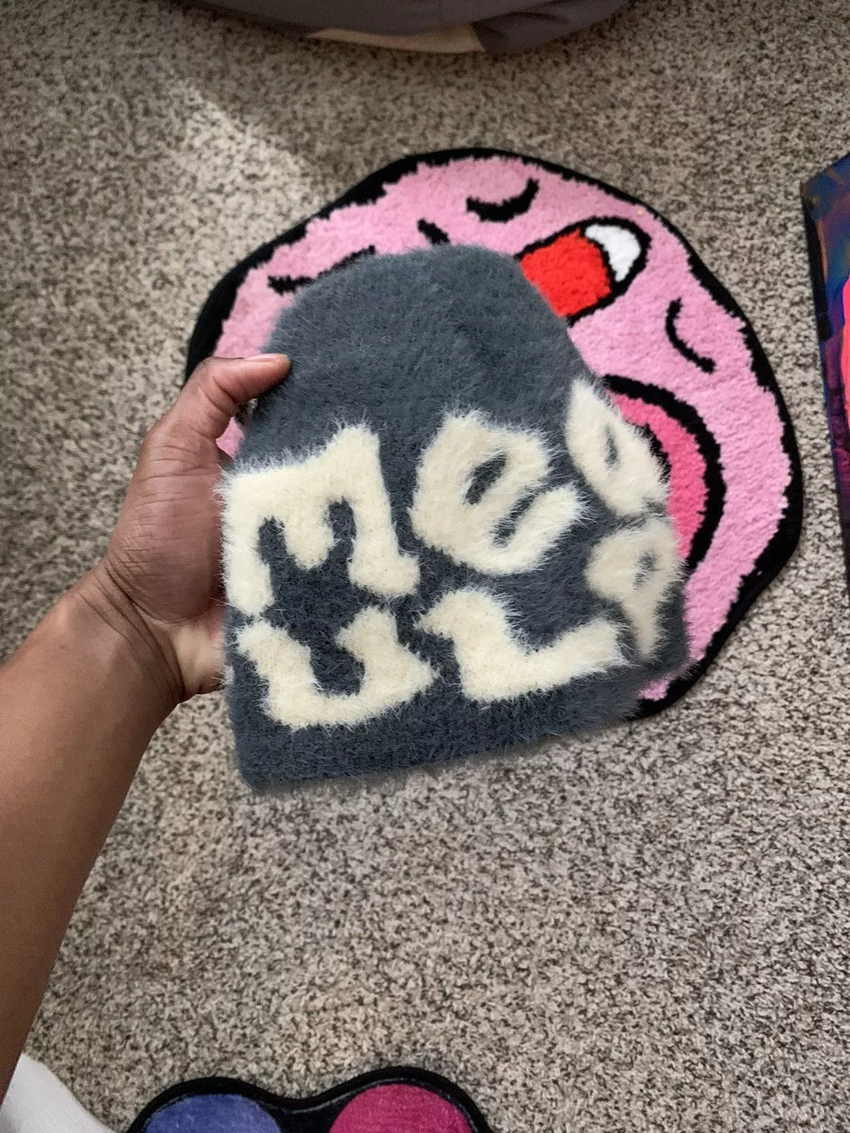 Vintage Hats Vintage MC Beanie Gray