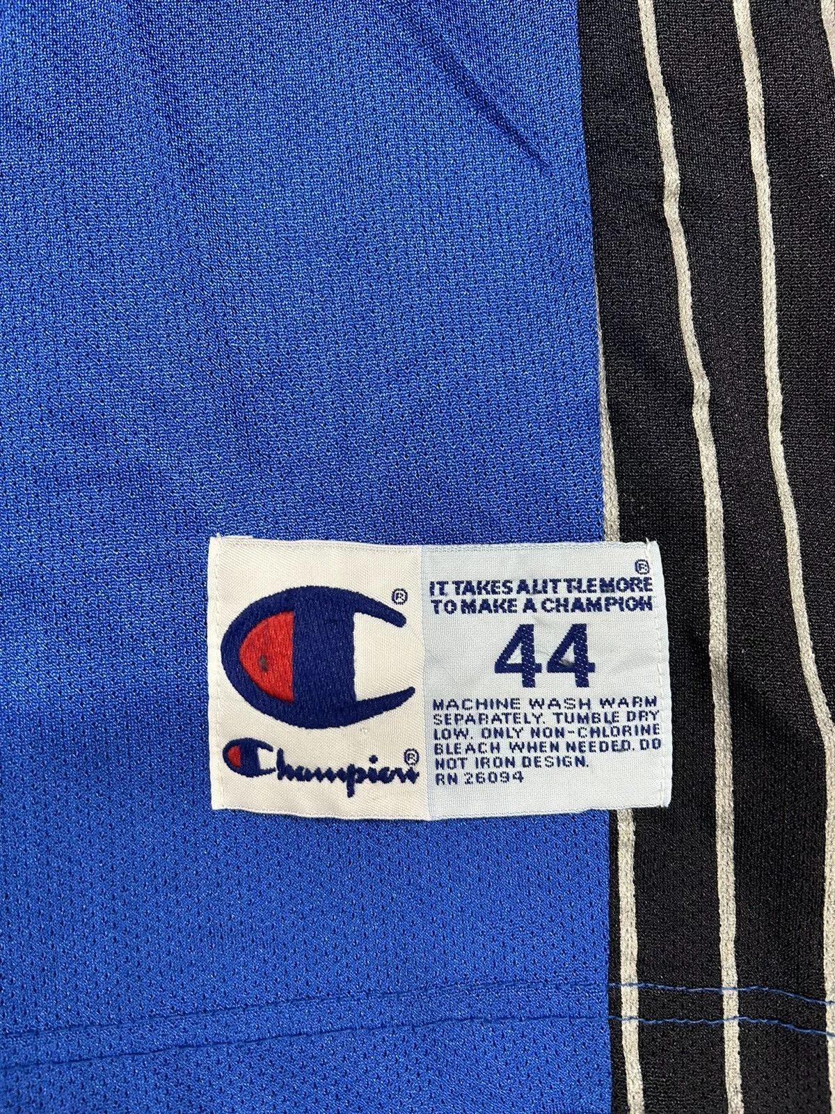 Champion Jerseys Champion × NBA × Vintage Crazy Vintage Y2K Blue Orlando Magic McGrady NBA Jersey