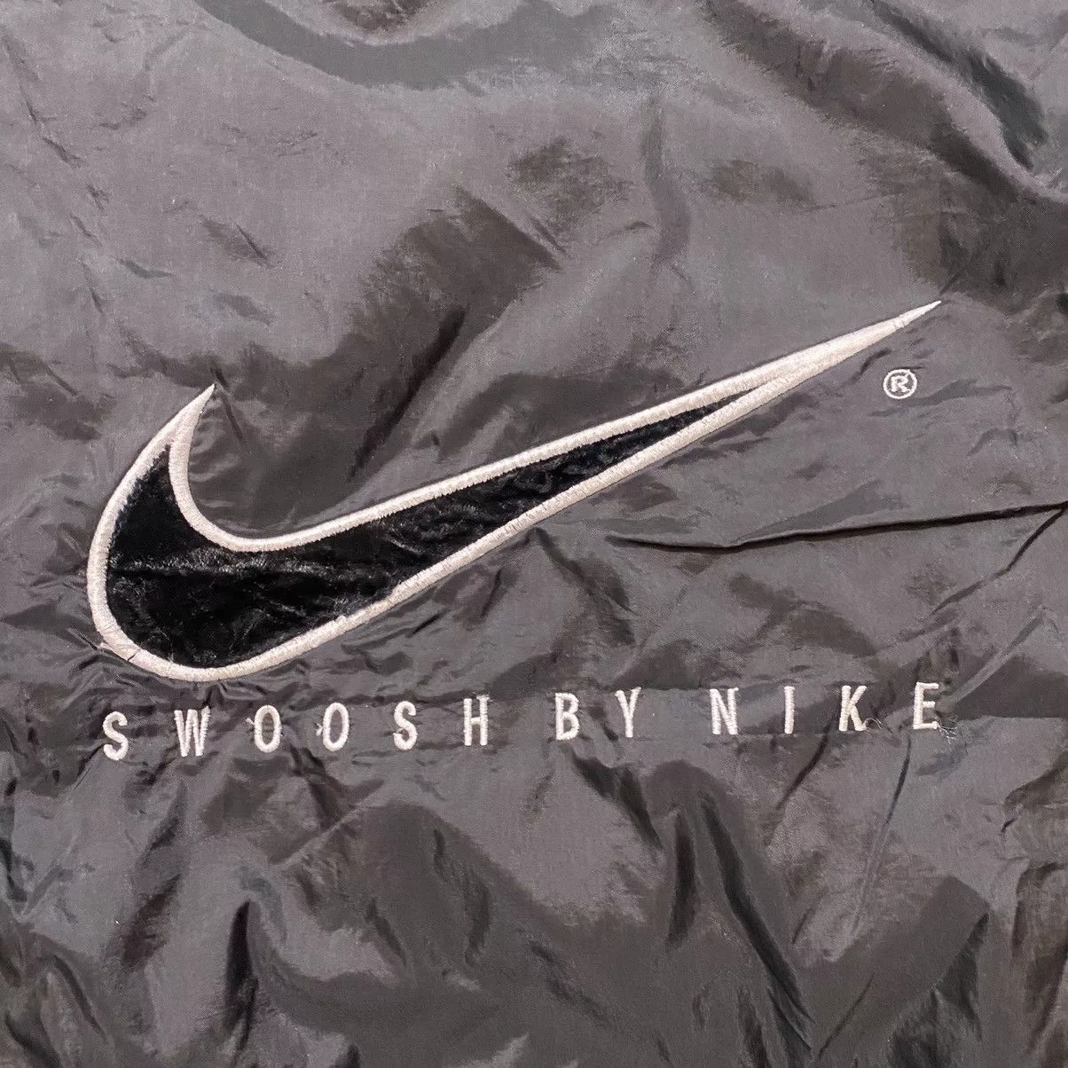 Nike Light Jackets Nike × Vintage Vintage Nike Jacket Black