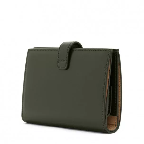 Givenchy Wallets Givenchy o1srvl11e0724 Size: OS / 4G Leather Wallet in Green