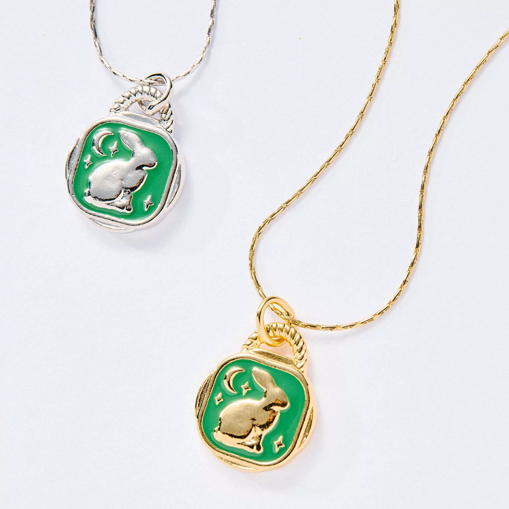 Bunny Expandable Necklace