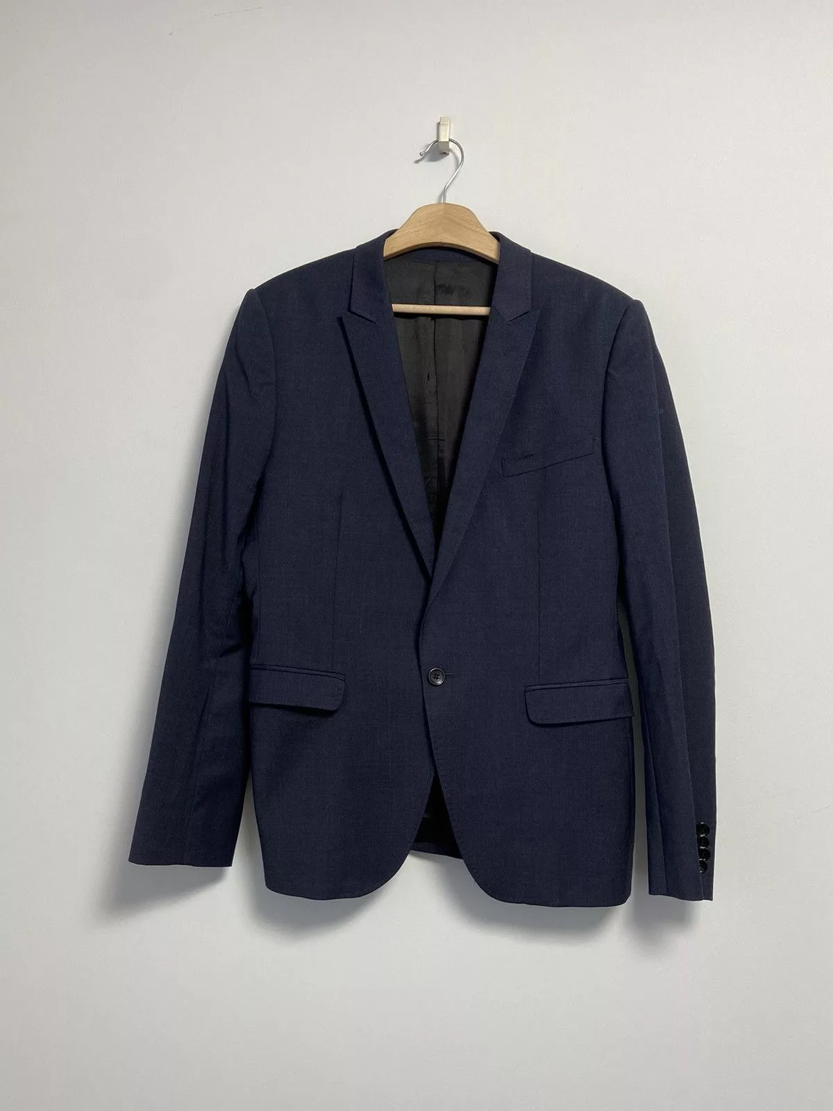 Dolce & Gabbana Blazers Dolce & Gabbana Dolce&Gabbana Blazer Coat 48 Blue