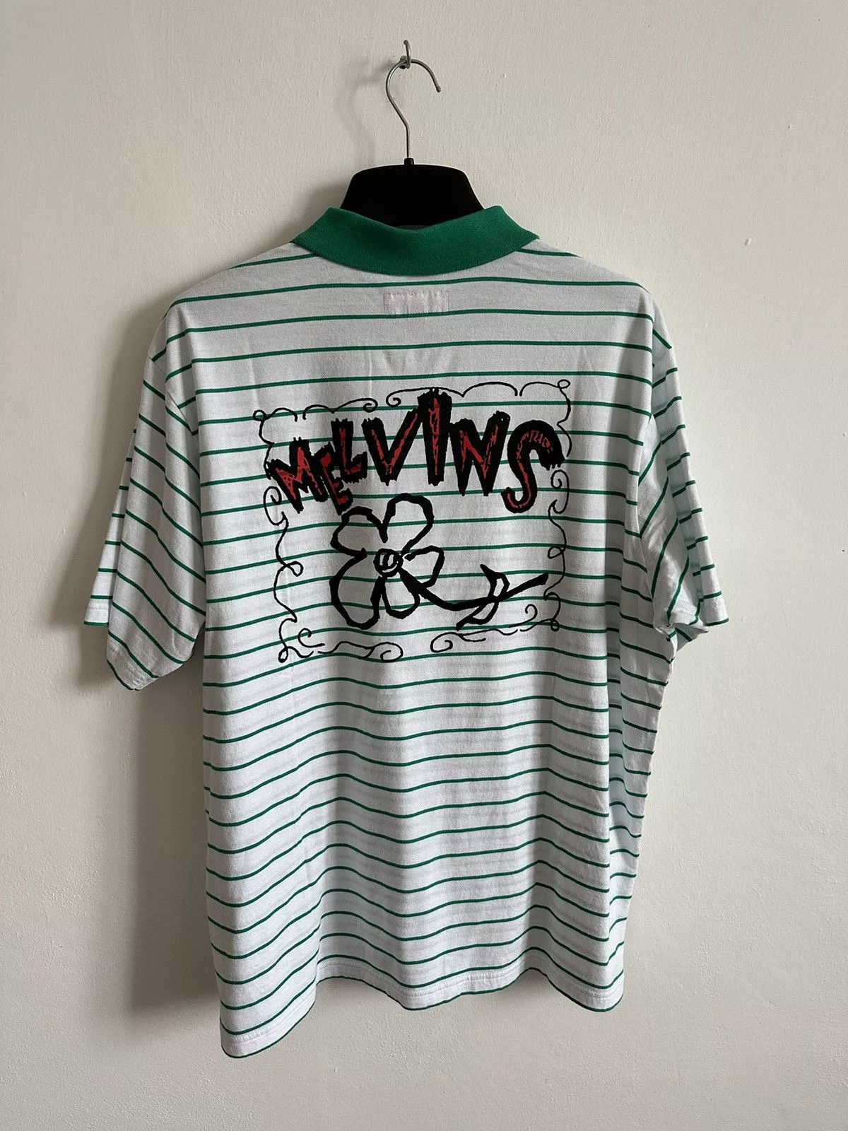 Supreme Polos Supreme melvins polo shirt White