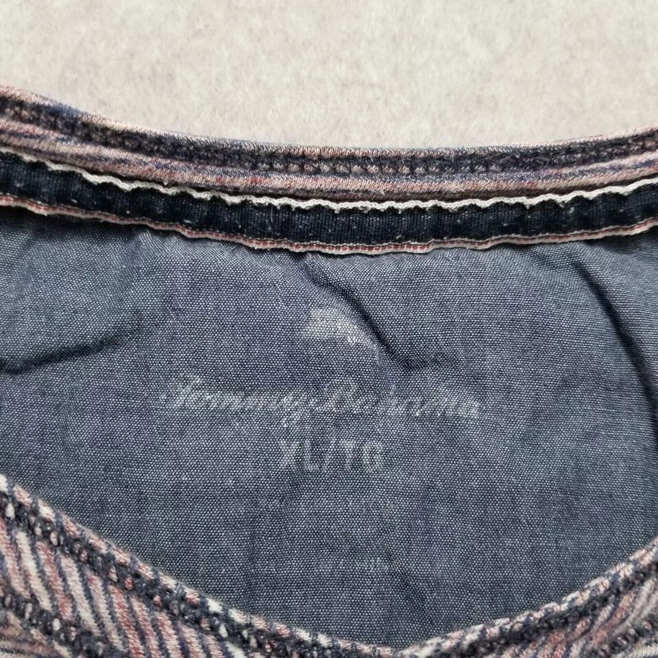 Tommy Bahama Sweatshirts Hoodies Tommy Bahama Sweatshirt Men XL Striped Pullover Pocket Purple
