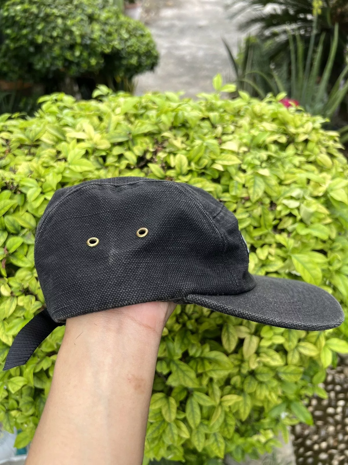 Supreme Hats Supreme camp cap black
