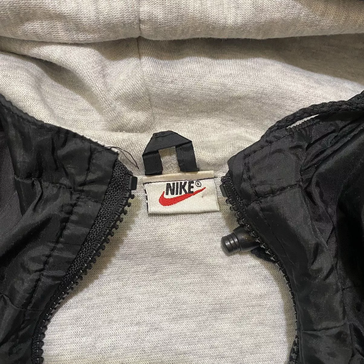 Nike Light Jackets Nike × Vintage Vintage Nike Jacket Black