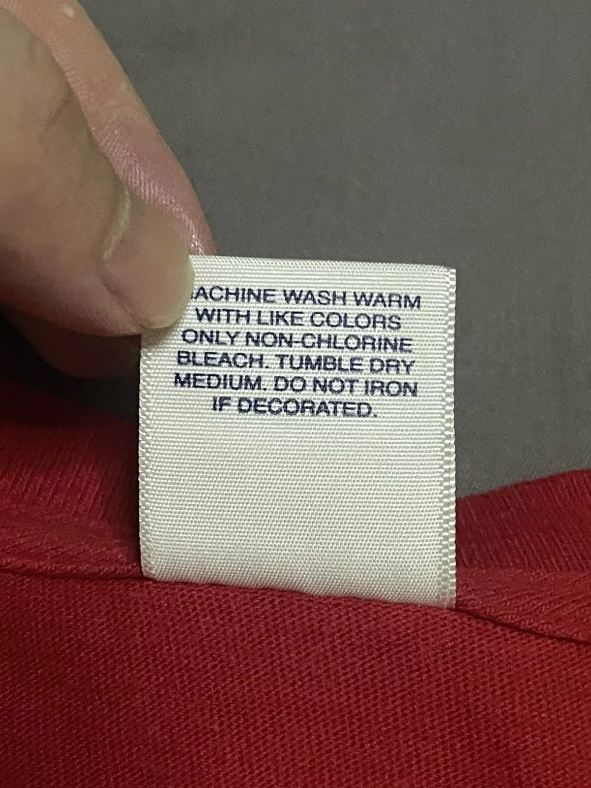 Supreme Short Sleeve T Shirts Supreme elephant tee red medium