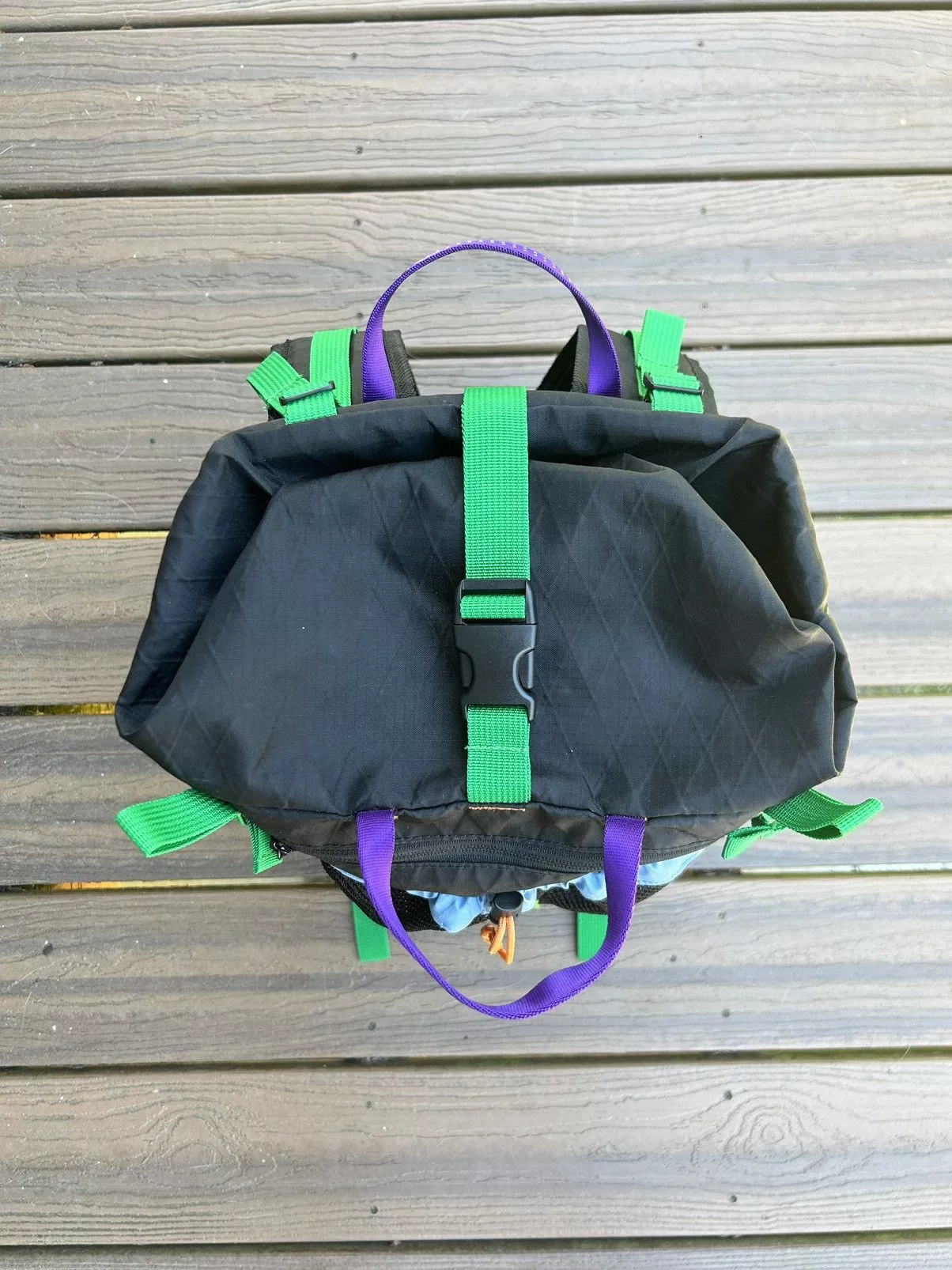 Brain Dead Bags Luggage Brain Dead Equipment Climbing Backpack Black