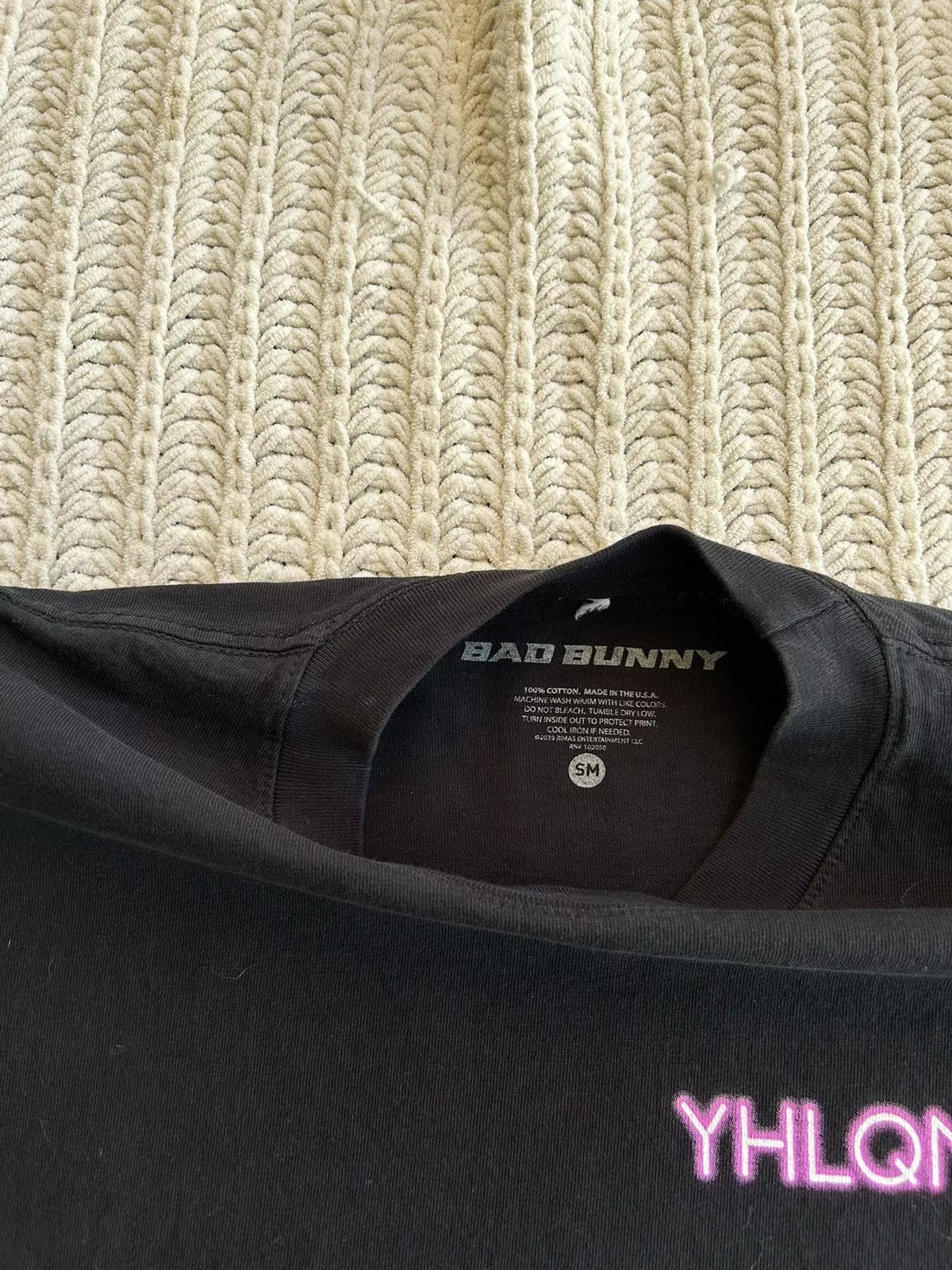 Other Short Sleeve T Shirts Other BadBunny Tee Black