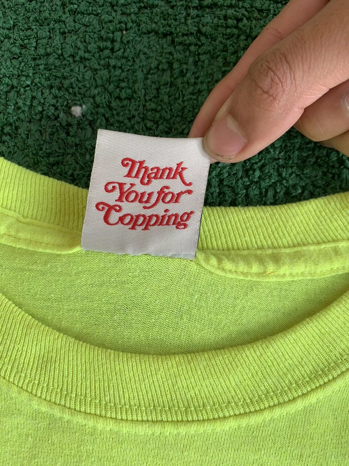 Bodega Long Sleeve T Shirts Bodega tee Green