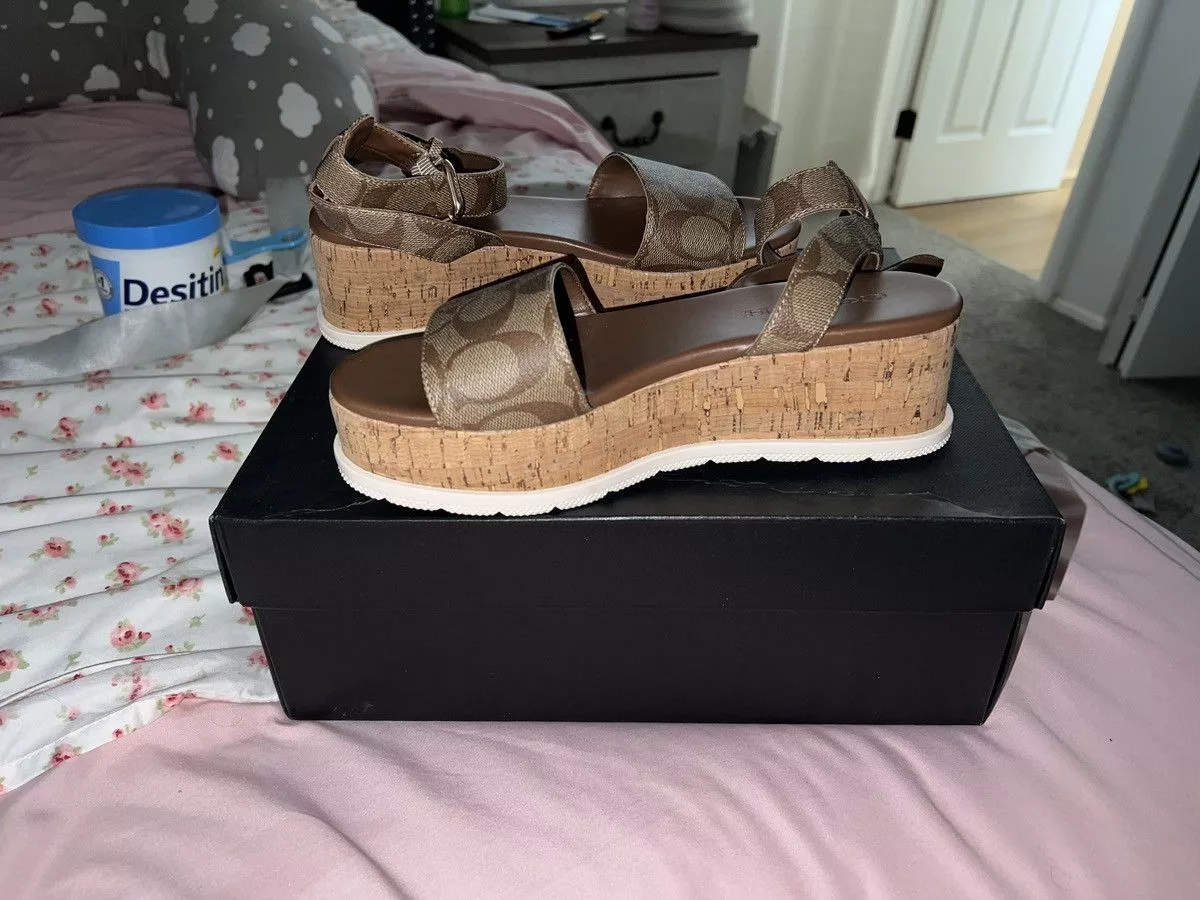 Coach Platforms Talulah sig sandals coach Brown