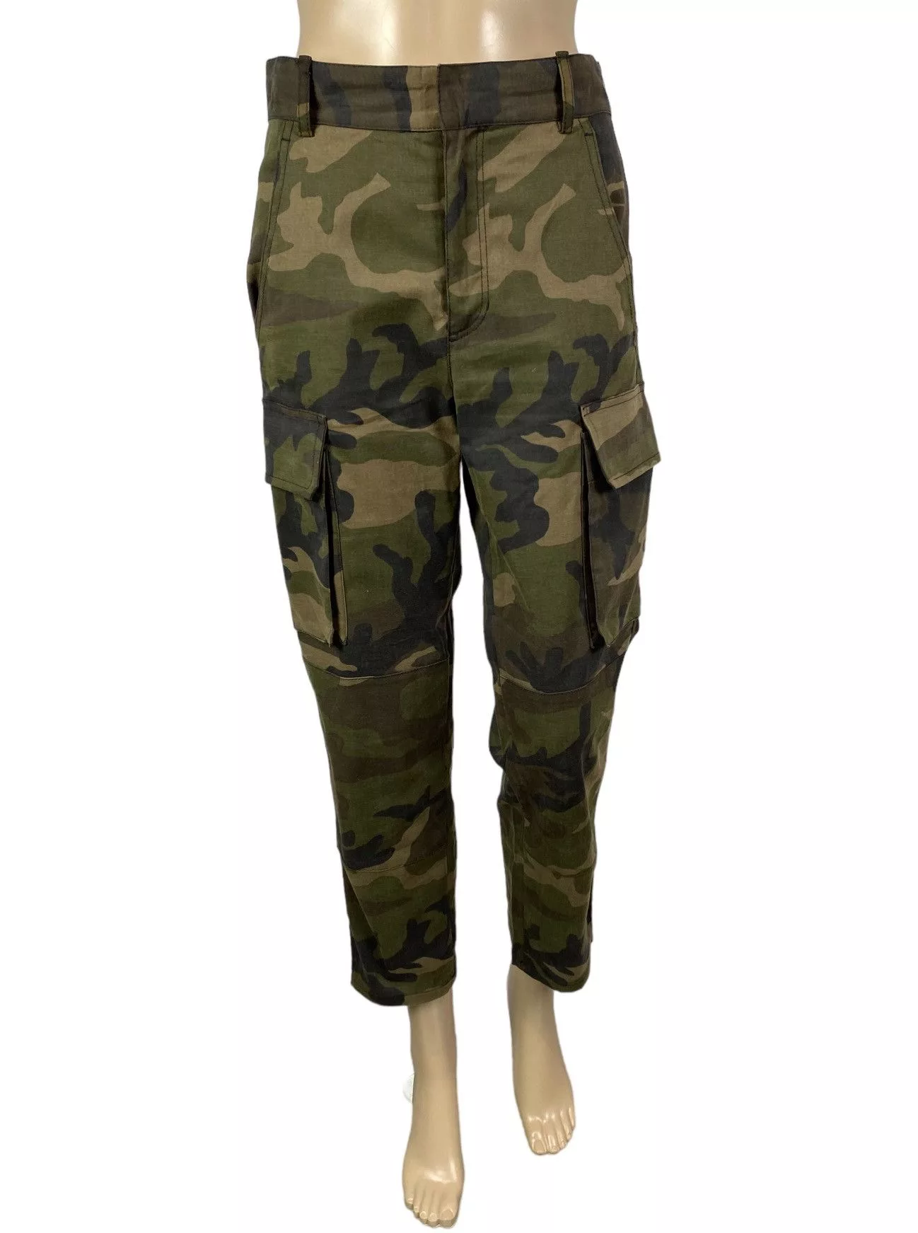Maje Pants Maje Cargo Pants camouflage size 36 Multi