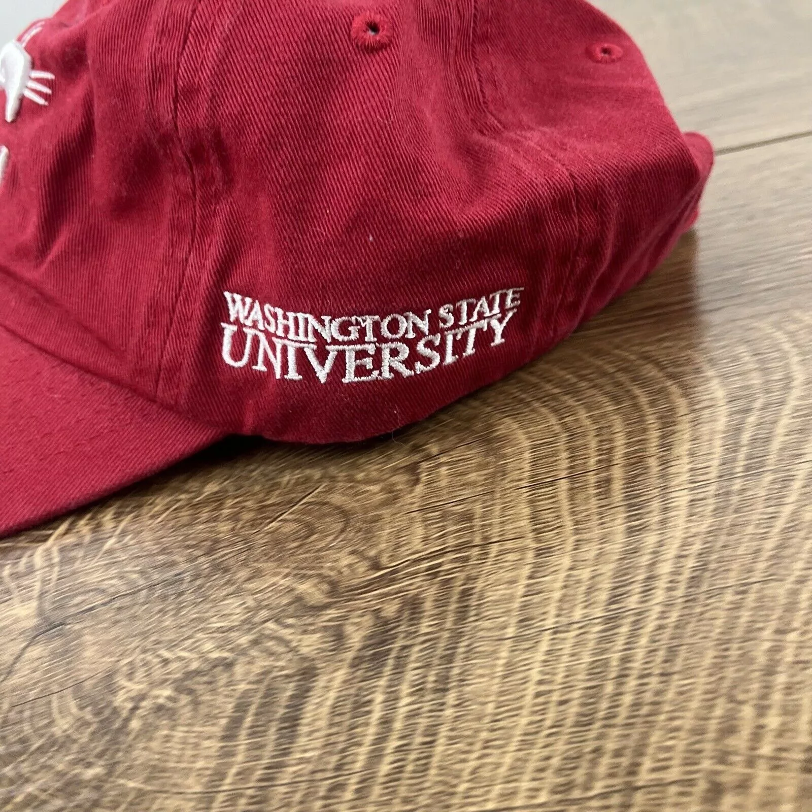 Other Hats Other Washington State Cougars Hat Red NCAA Cougars Cap Adjustable