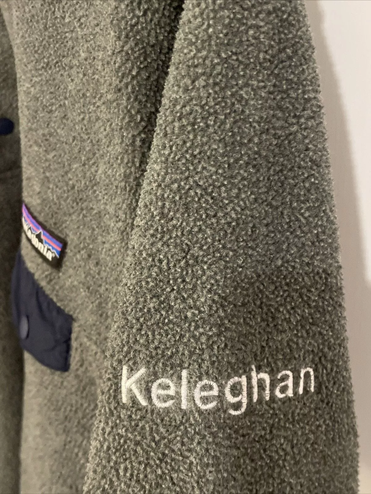 Patagonia Light Jackets Patagonia Synchilla Fleece Pullover Gray