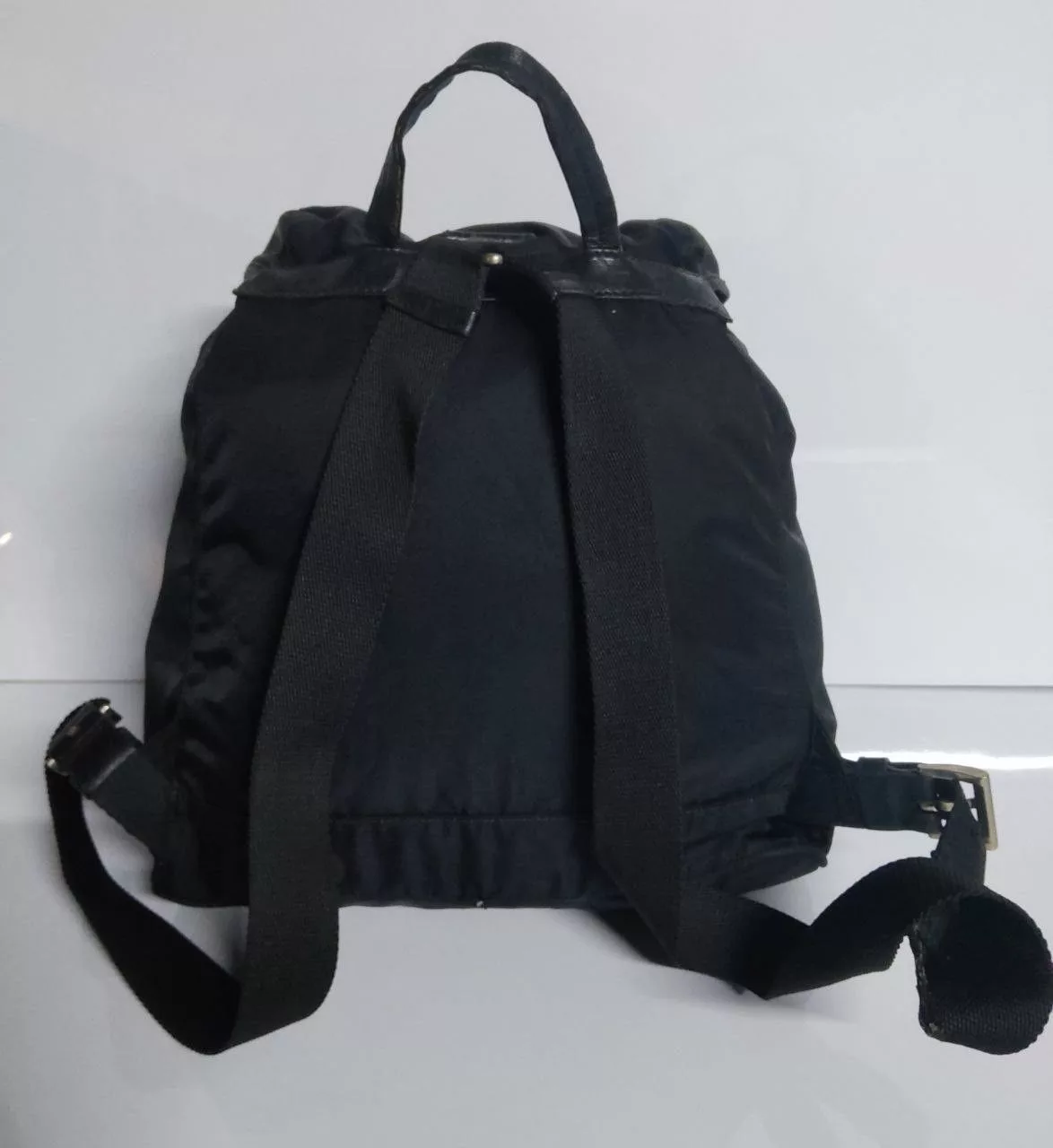 Prada Backpacks Black