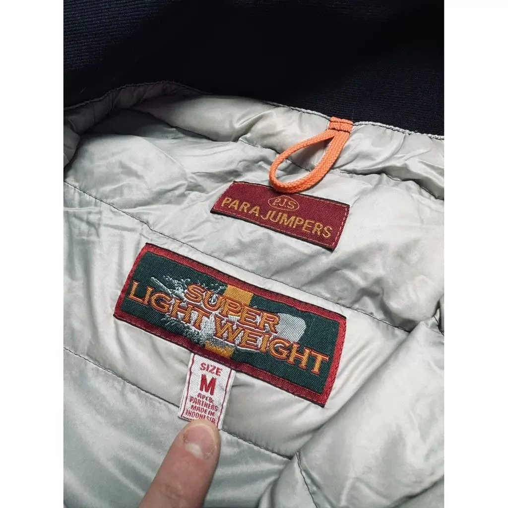 Parajumpers Jackets Parajumpers Jacket Puffer Black Size M
