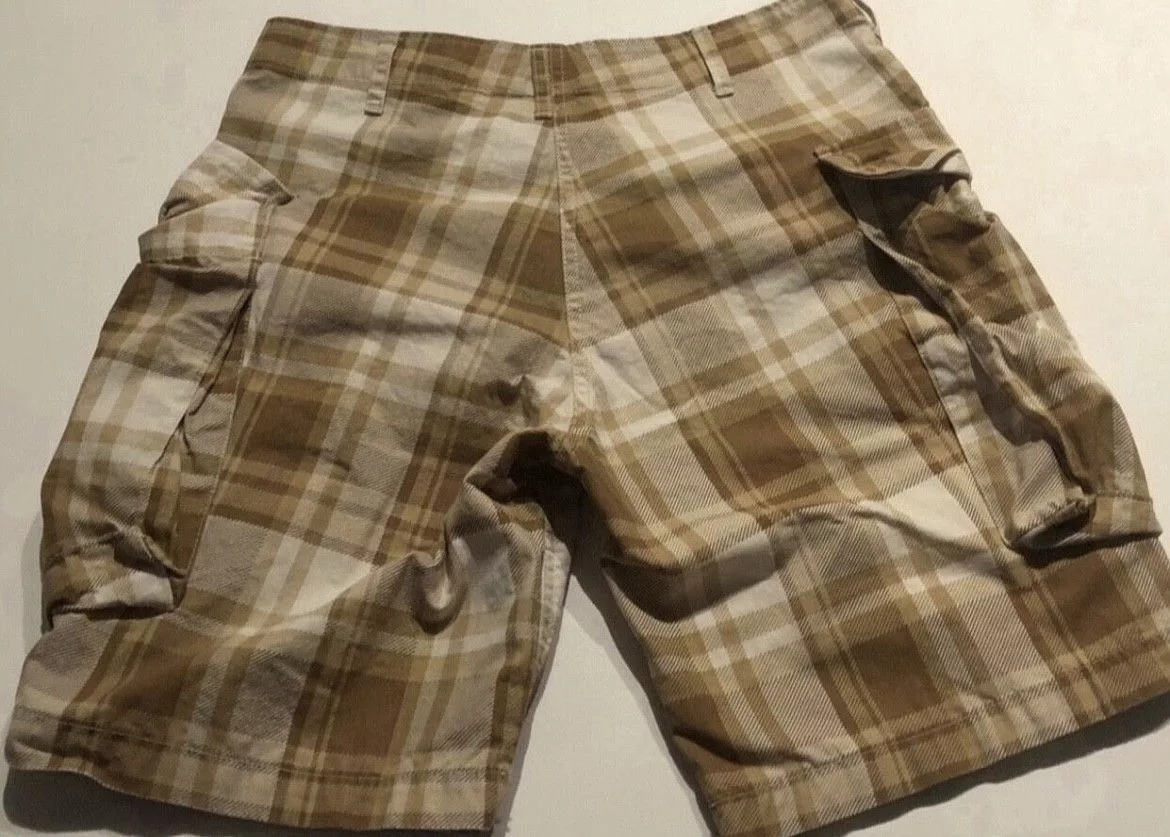 Bape Shorts Bape plaid shorts Multi