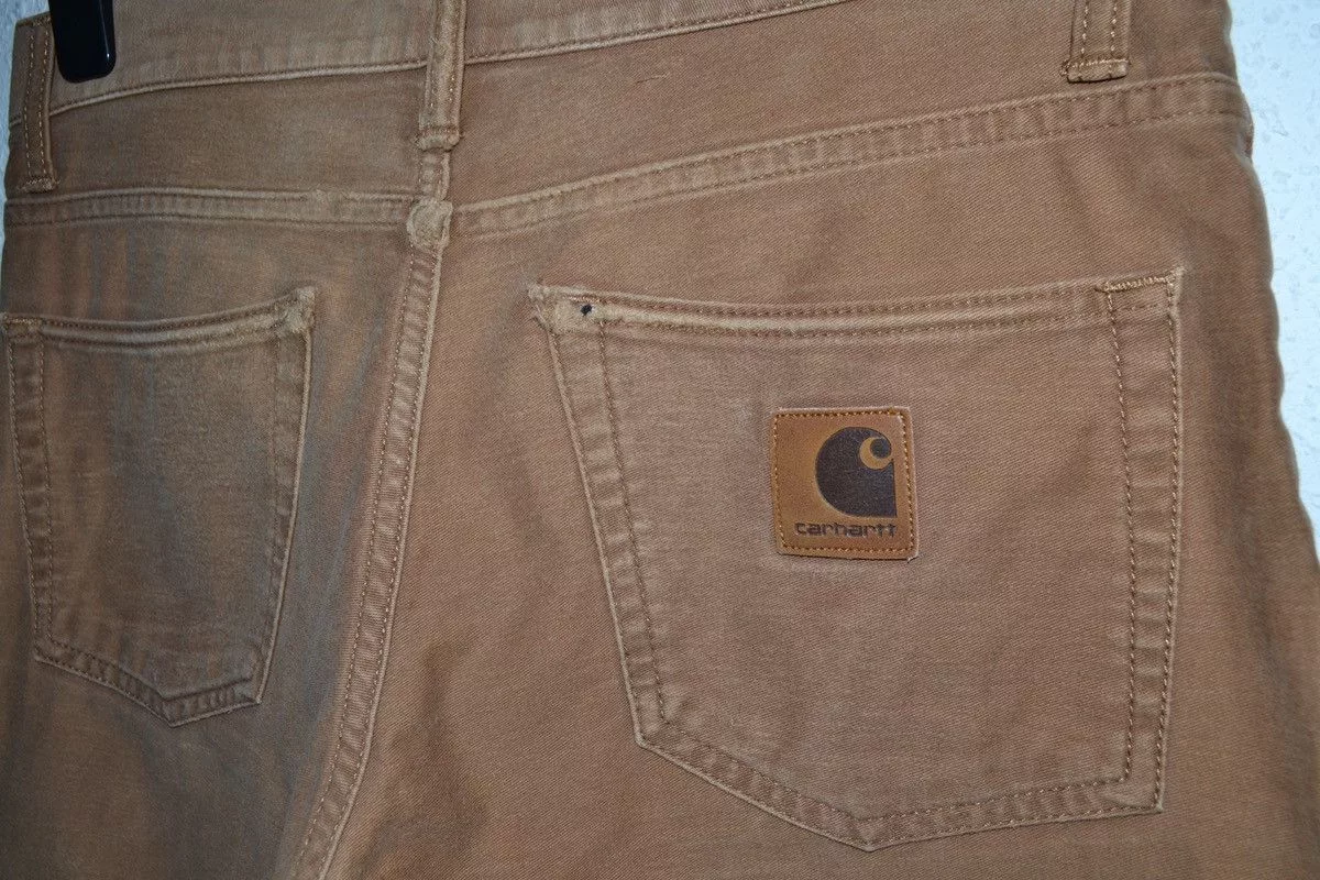 Carhartt Denim Carhartt × Carhartt Wip × Vintage Carhartt Klondike Men’s Vintage Pants Size 30 Gold