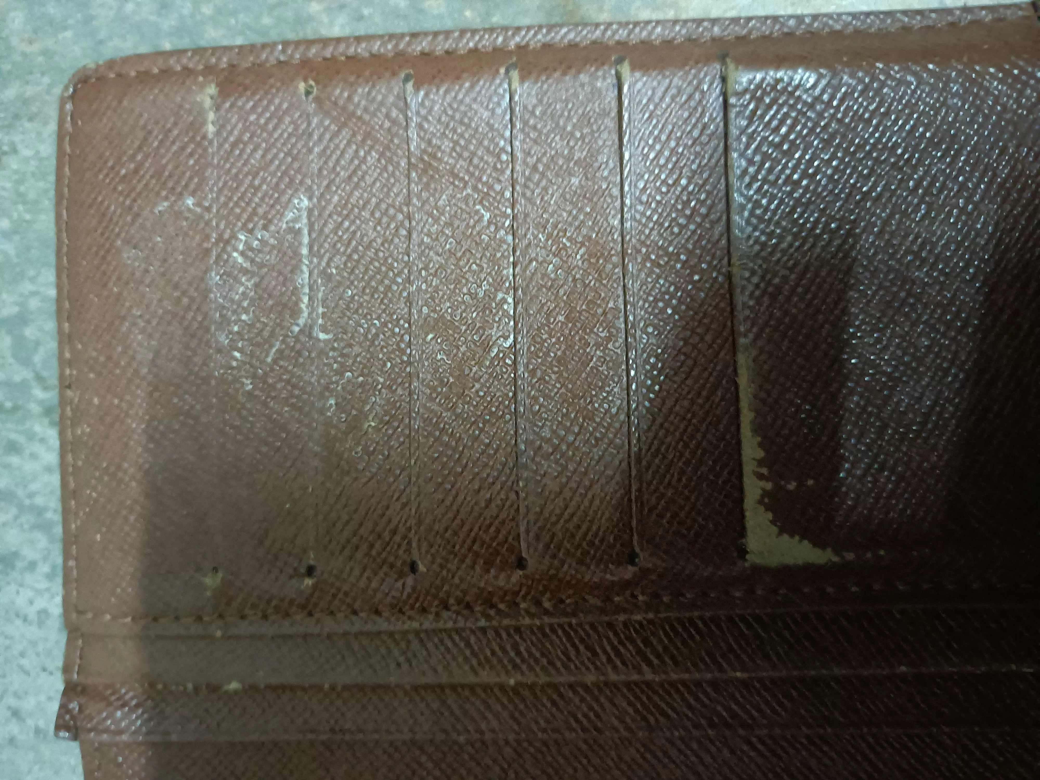 Louis Vuitton Wallets Louis Vuitton Trademark Monogram Long Wallet Brown