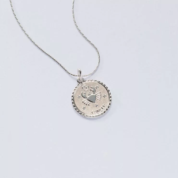 Zodiac Expandable Chain Necklace