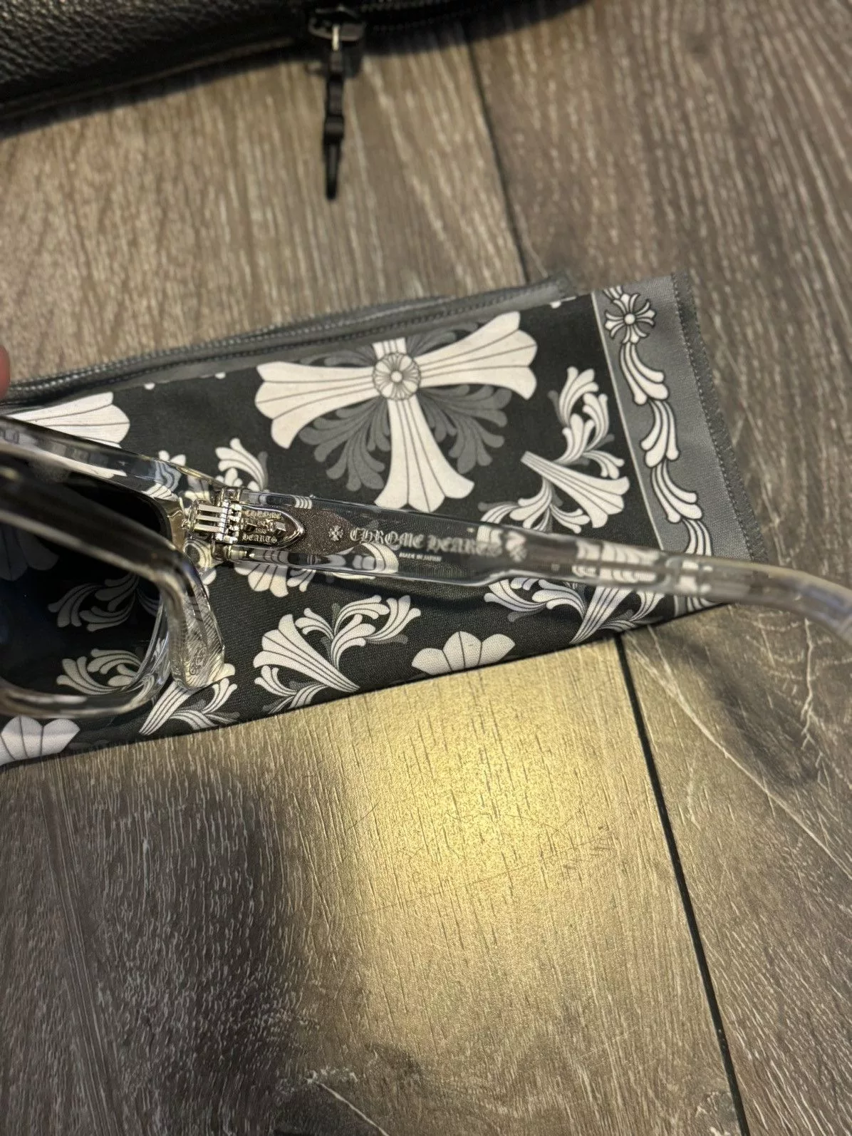 Chrome Hearts Glasses Chrome Hearts MIDIXATHRILL II White