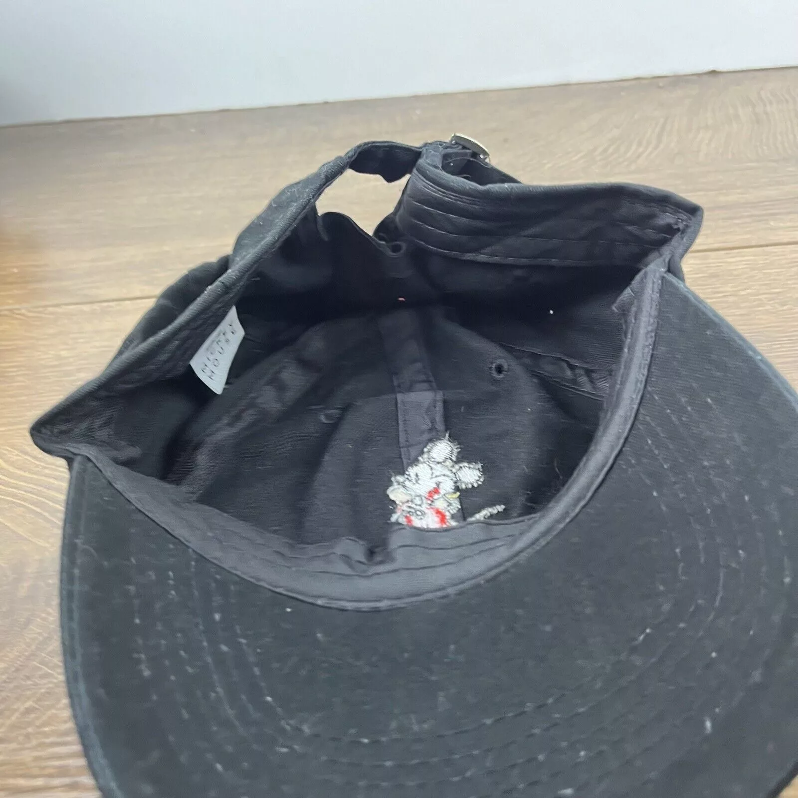 Other Hats Other Mickey Mouse Hat Black Cap Adjustable Mickey Hat Black Adult