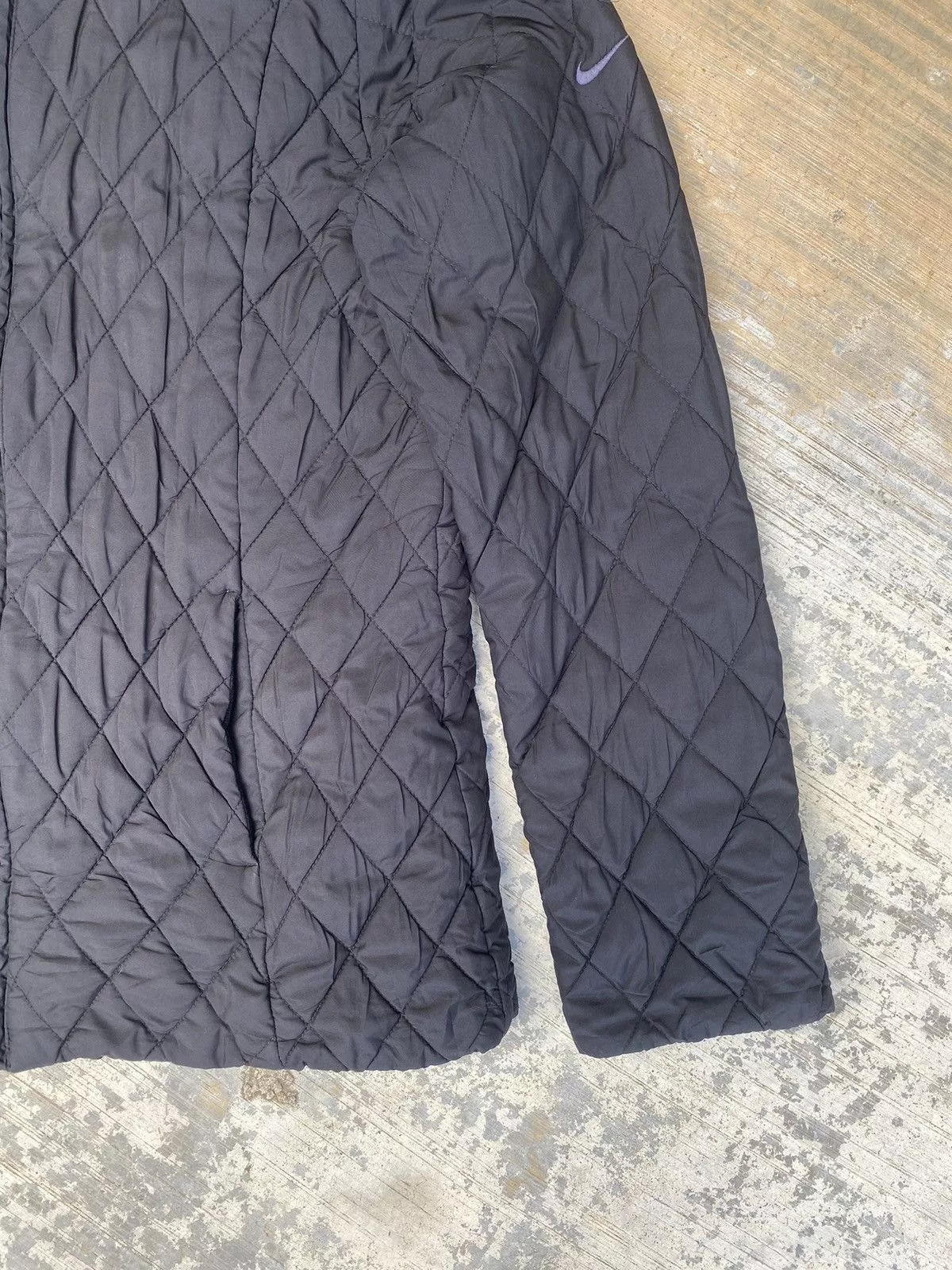 Nike Jackets ⚡️Steals⚡️ Nike Quilted Jacket Gray Gorpcore