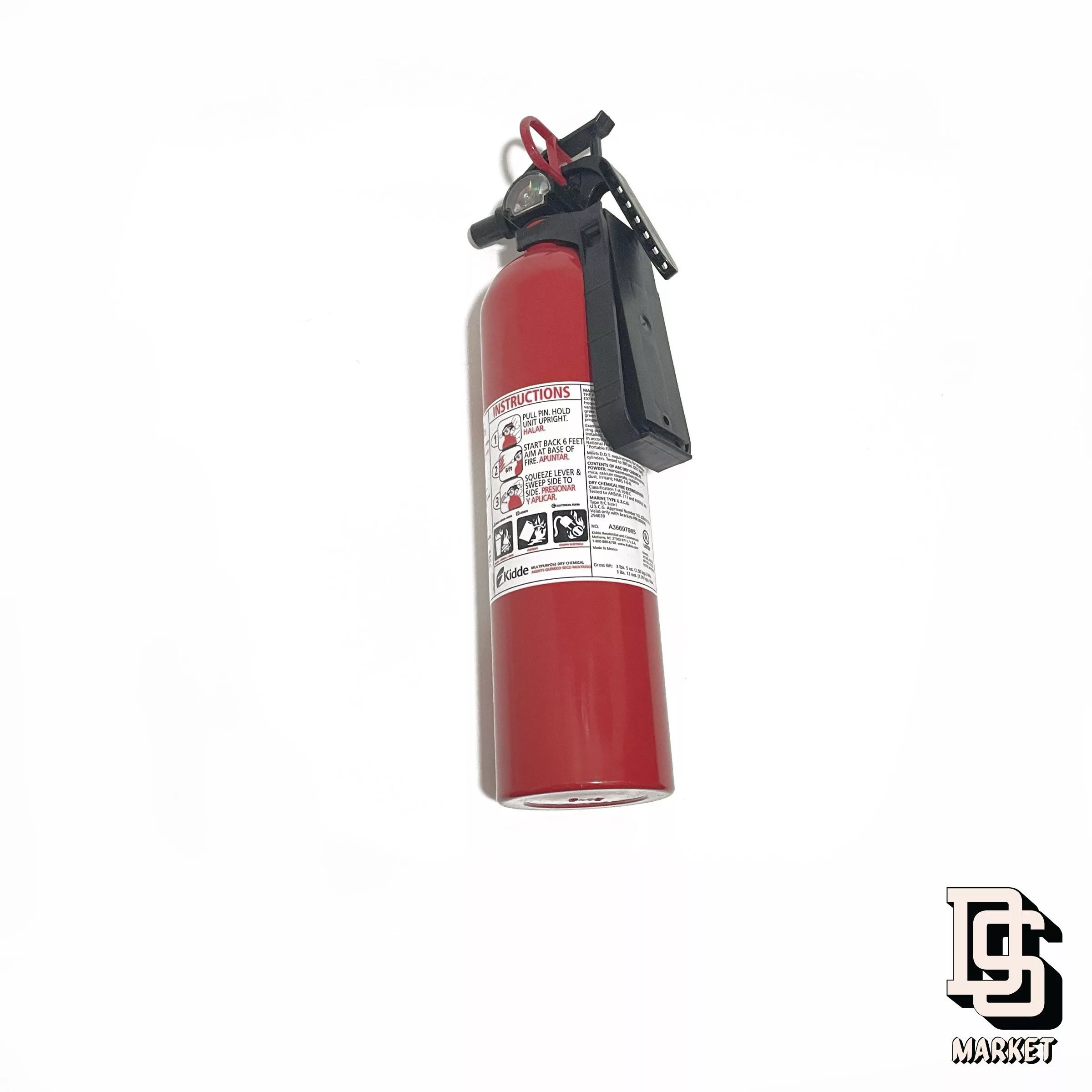 Supreme Supreme SUPREME KIDDE FIRE EXTINGUISHER SS15 RED BOX LOGO