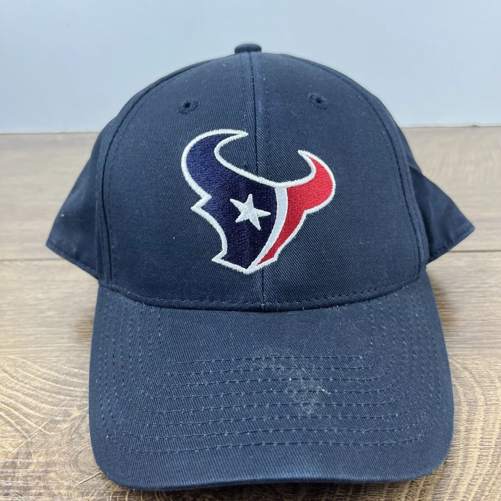 Other Hats Other Houston Texans Blue Hat NFL Texans Blue Cap Adjustable Blue