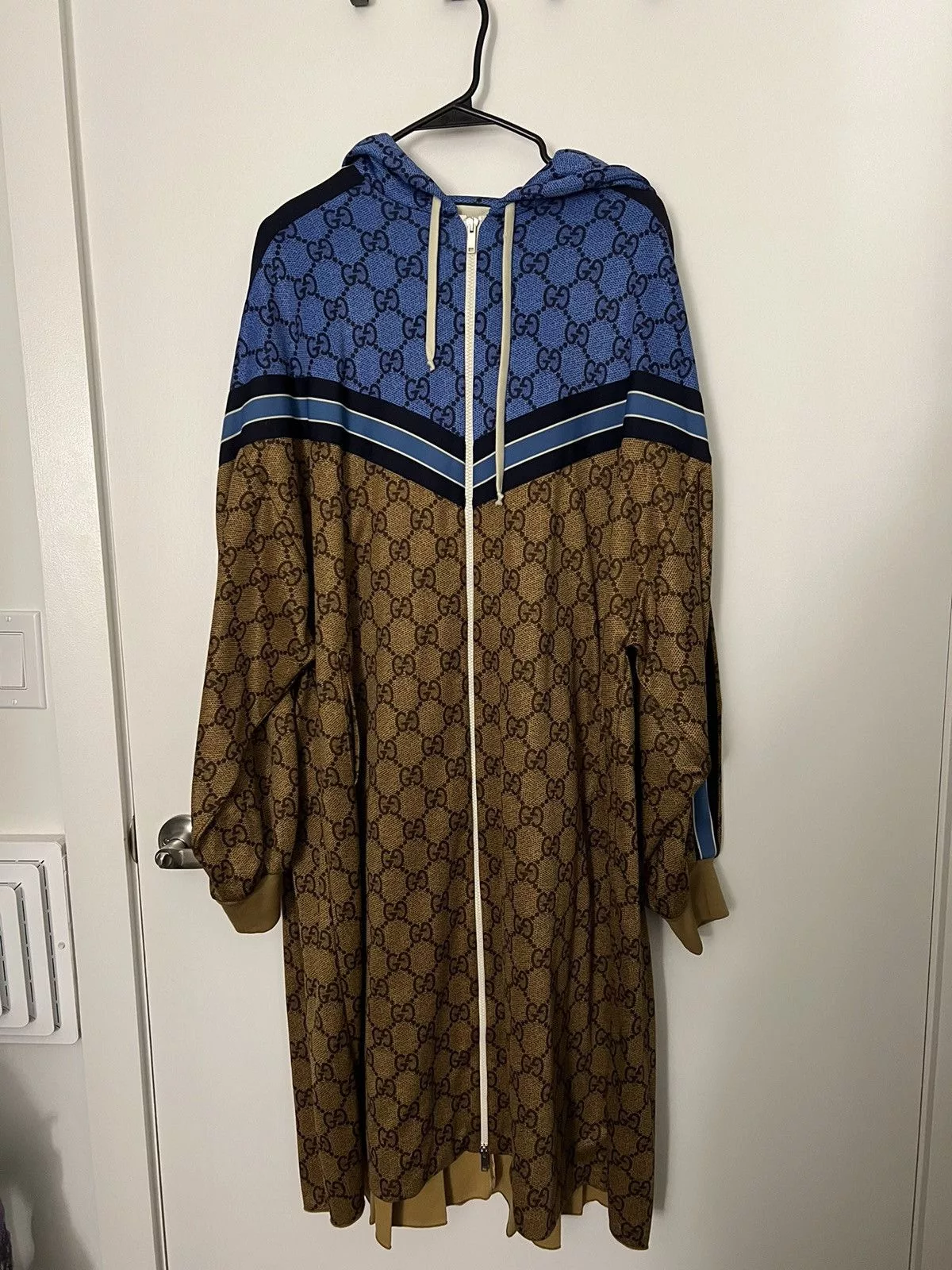 Gucci Jackets Gucci GG technical jersey jacket Blue