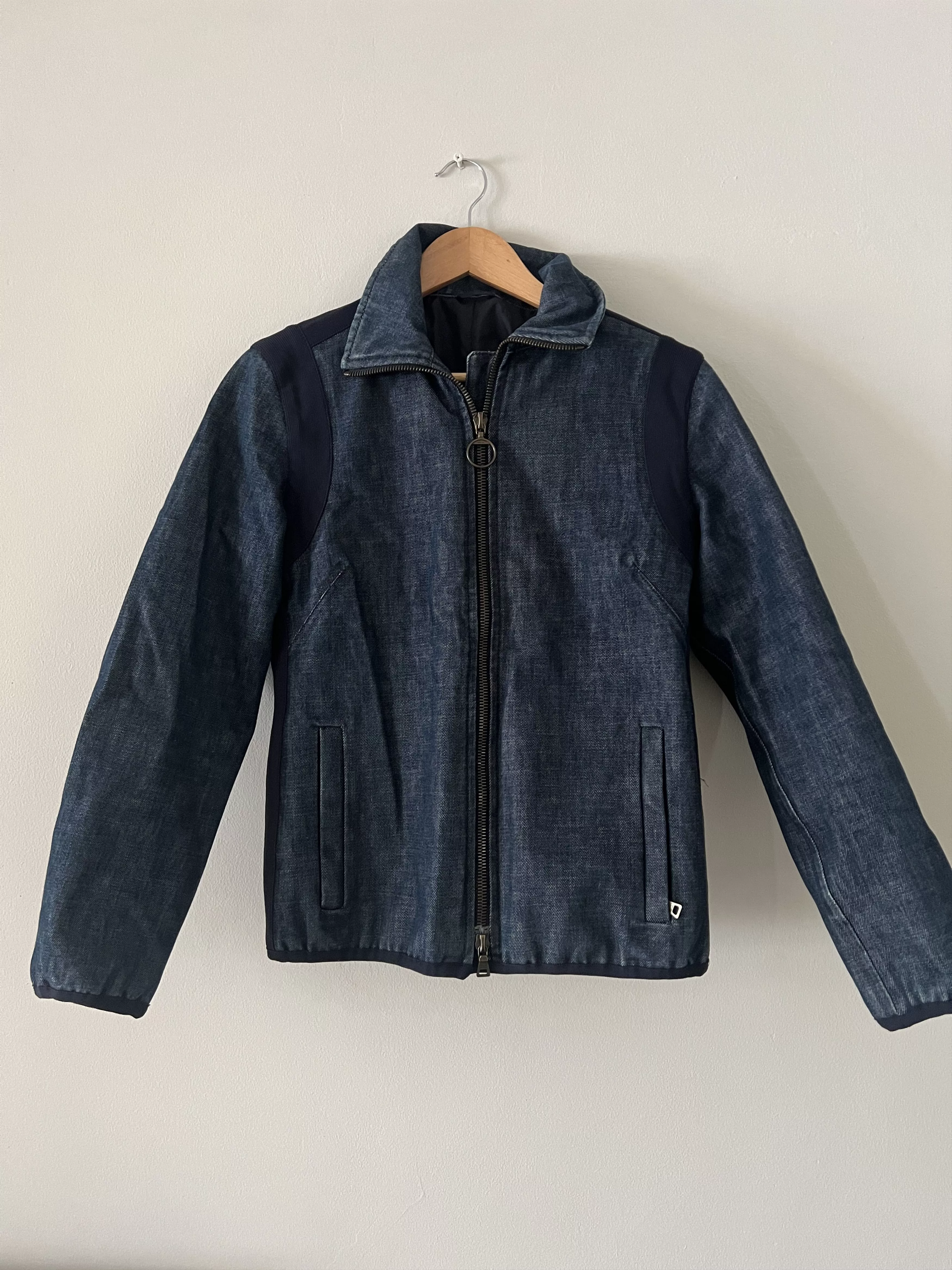Prada Denim Jackets Prada denim Ski padded jacket Blue